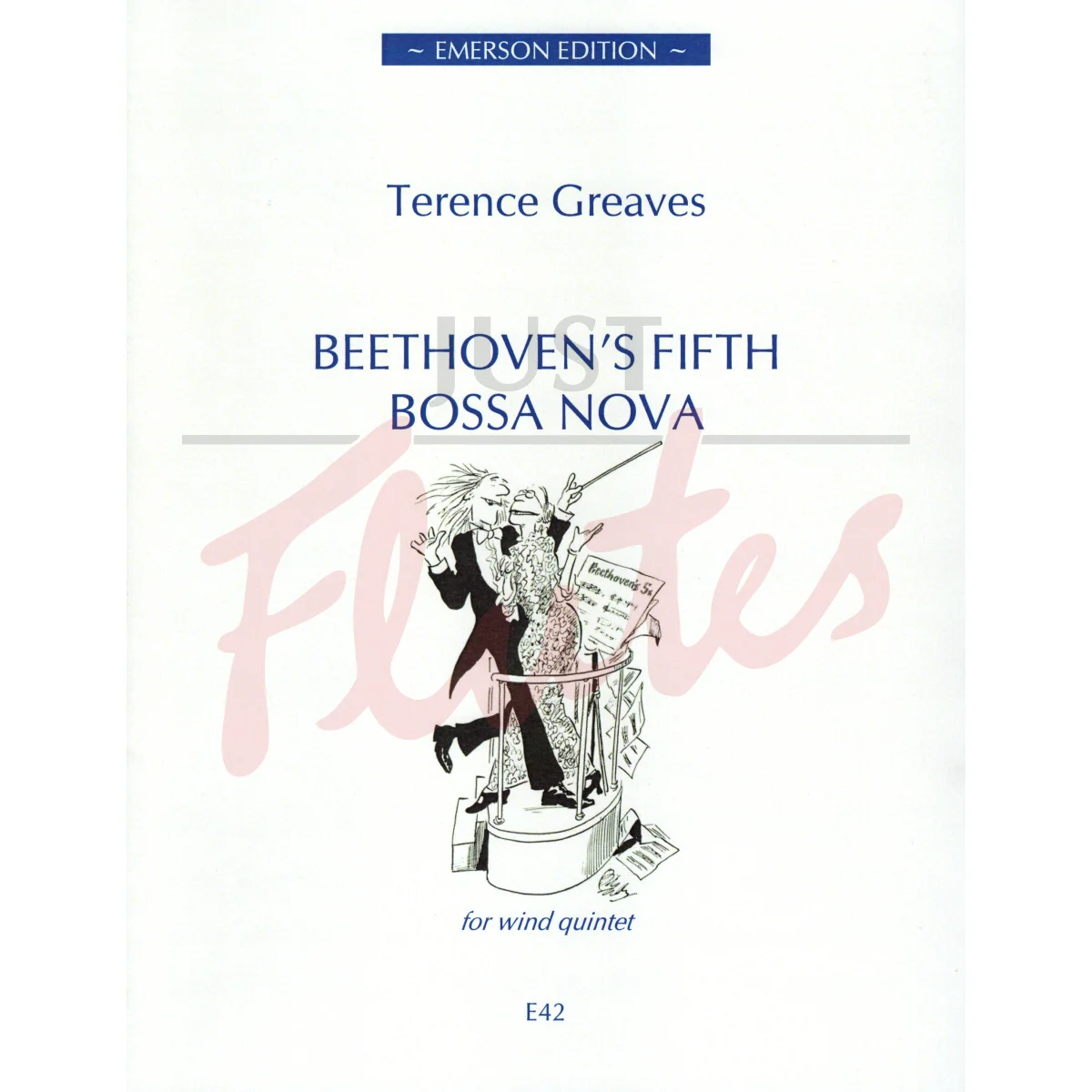 Beethoven&#039;s Fifth Bossa Nova for Wind Quintet