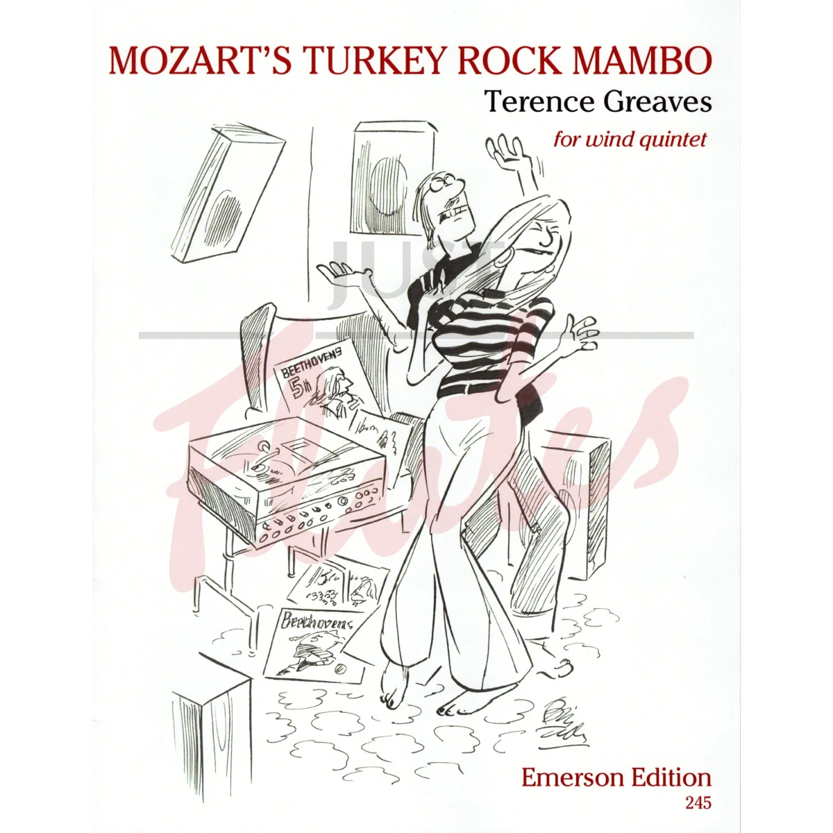 Mozart&#039;s Turkey Rock Mambo for Wind Quintet