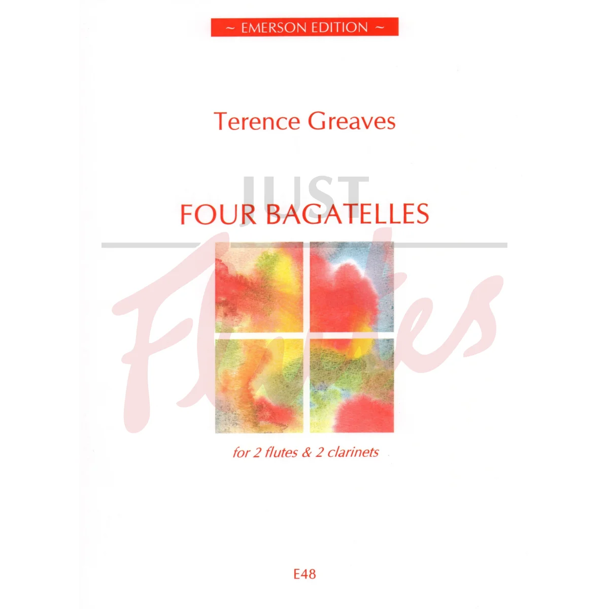 Four Bagatelles for Two Flutes and Two Clarinets