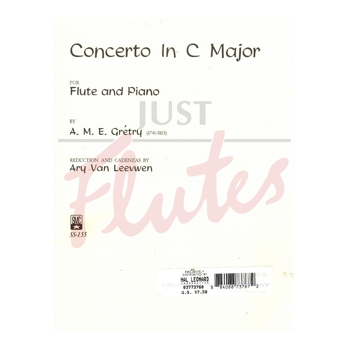 Flute Concerto in C major