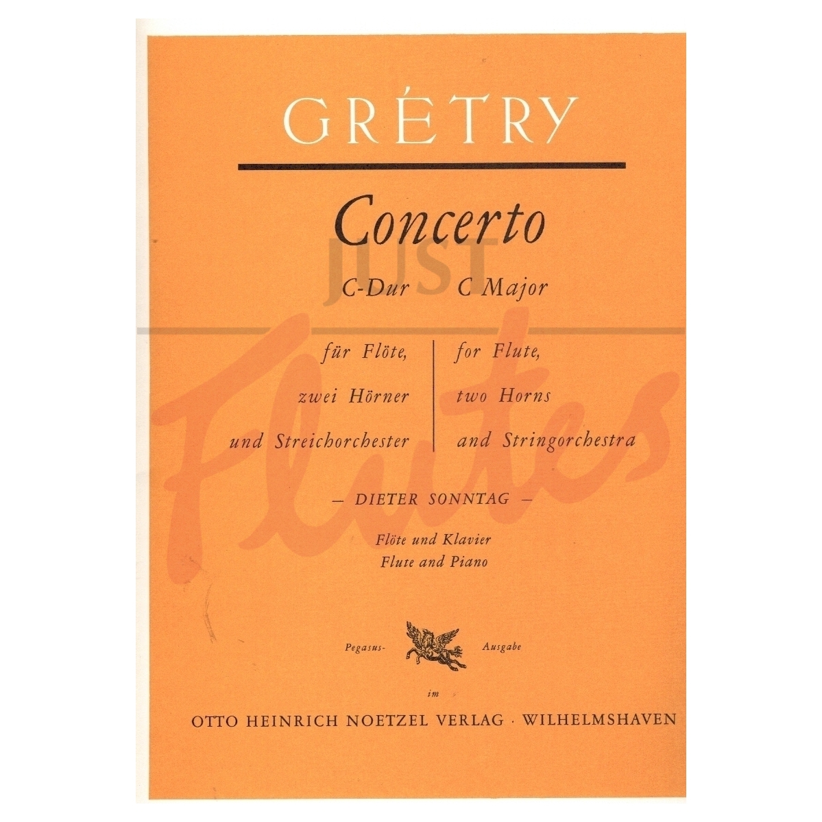 Flute Concerto in C major