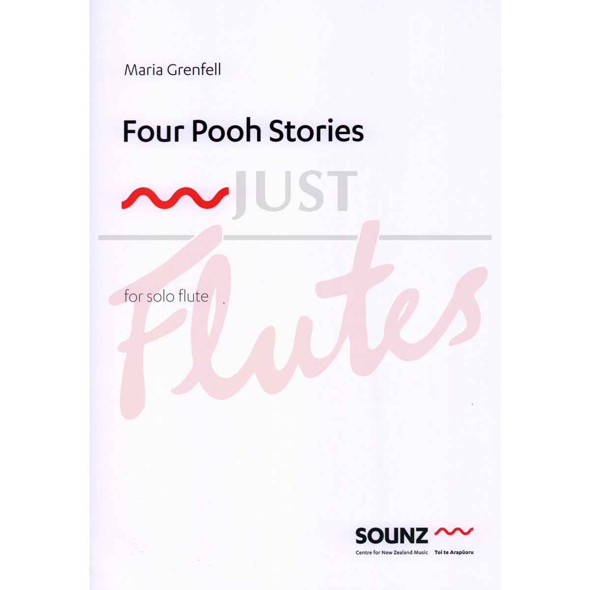 Four Pooh Stories for Solo Flute
