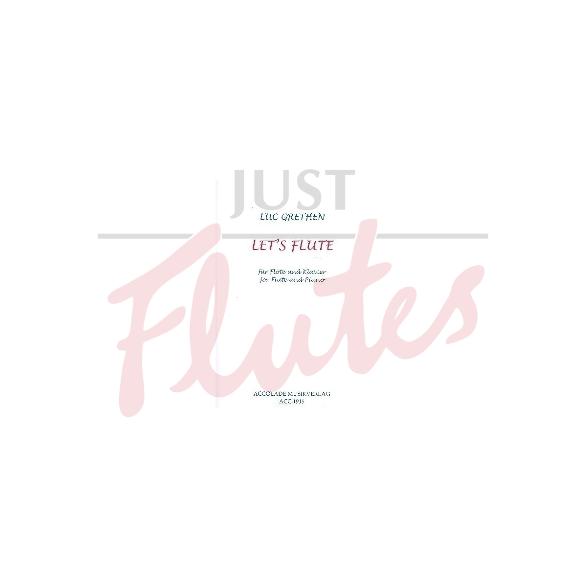 Let&#039;s Flute for Flute and Piano