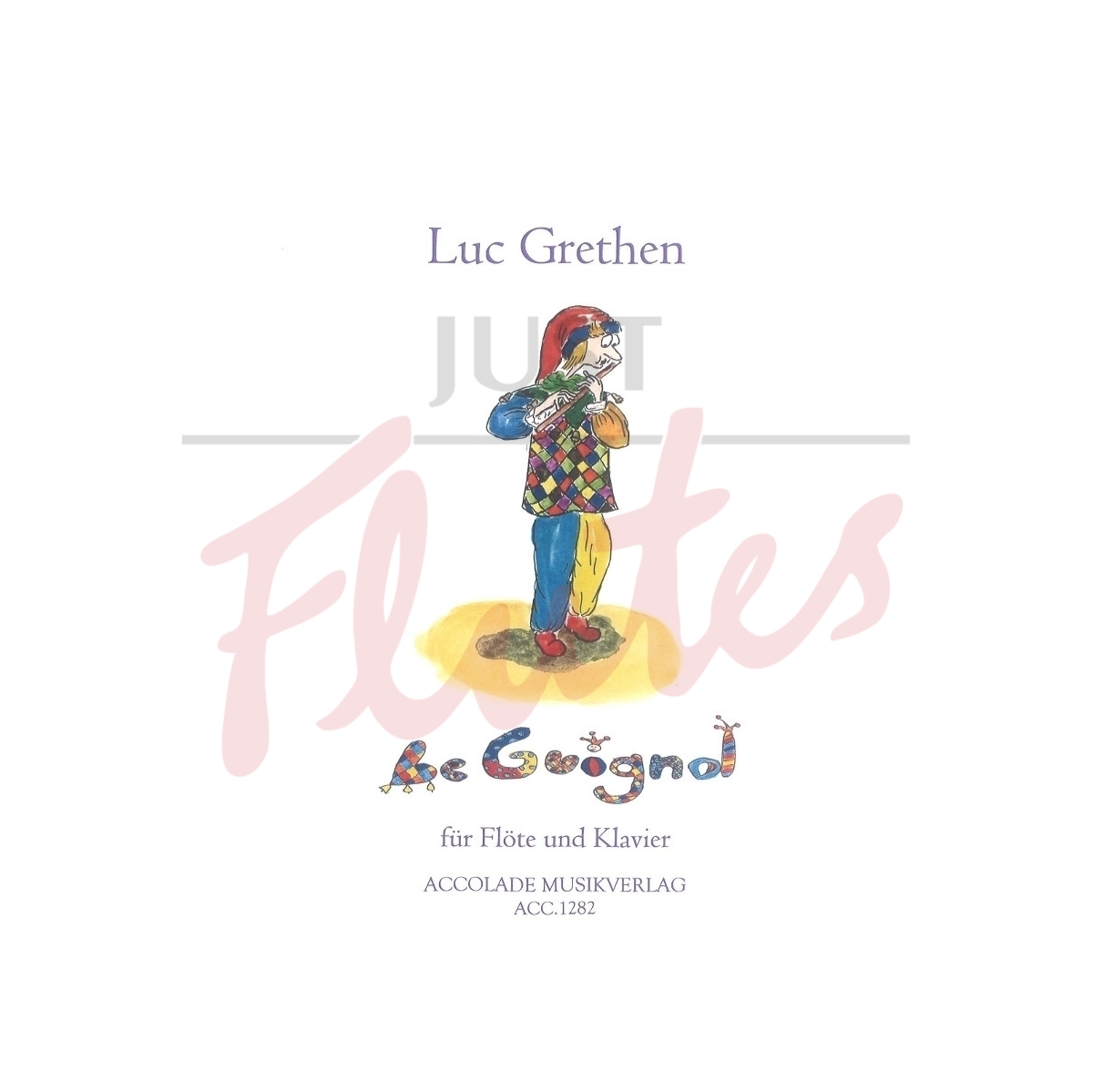 Le Guignol (The Clown) for Flute and Piano