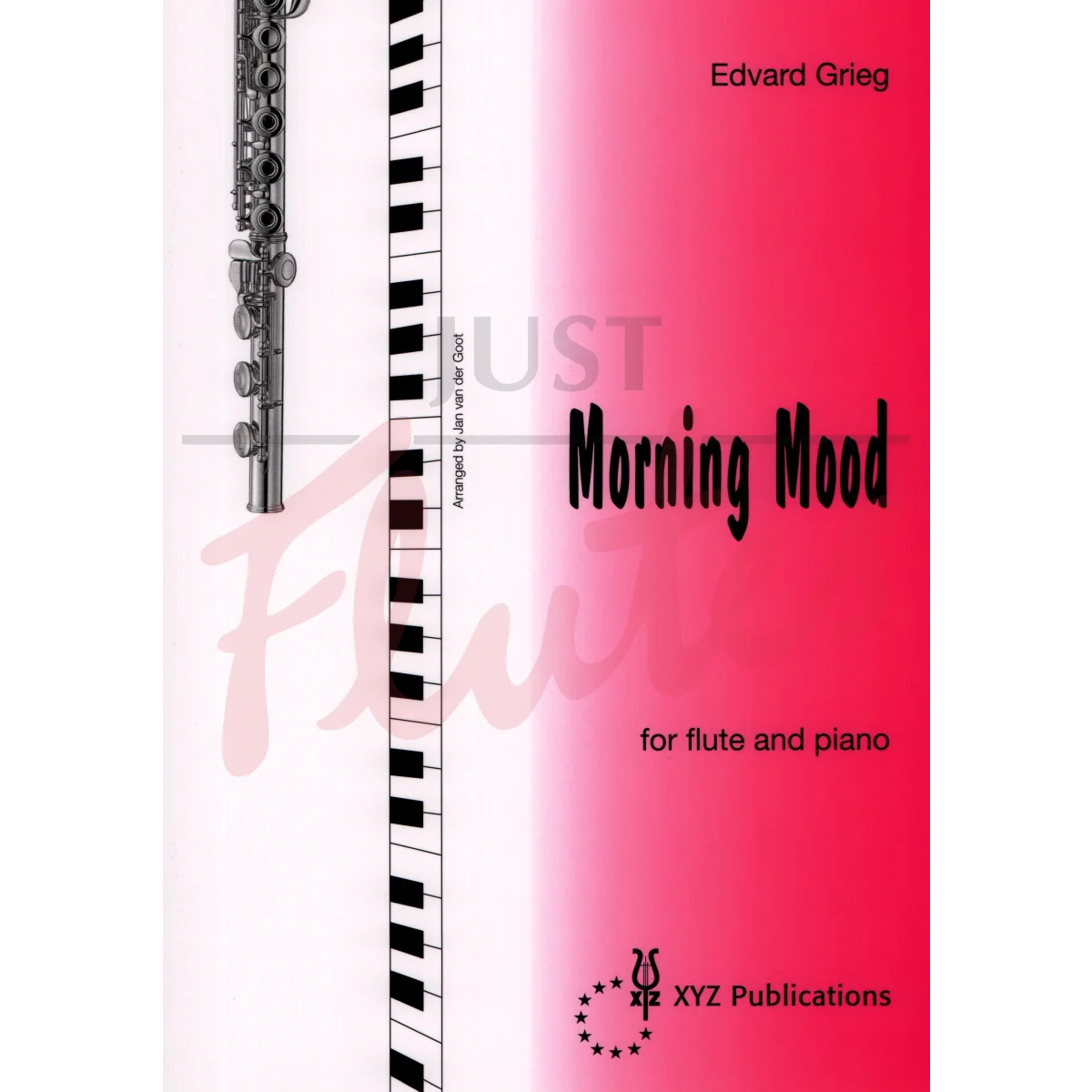 Morning Mood (from Peer Gynt) for Flute and Piano