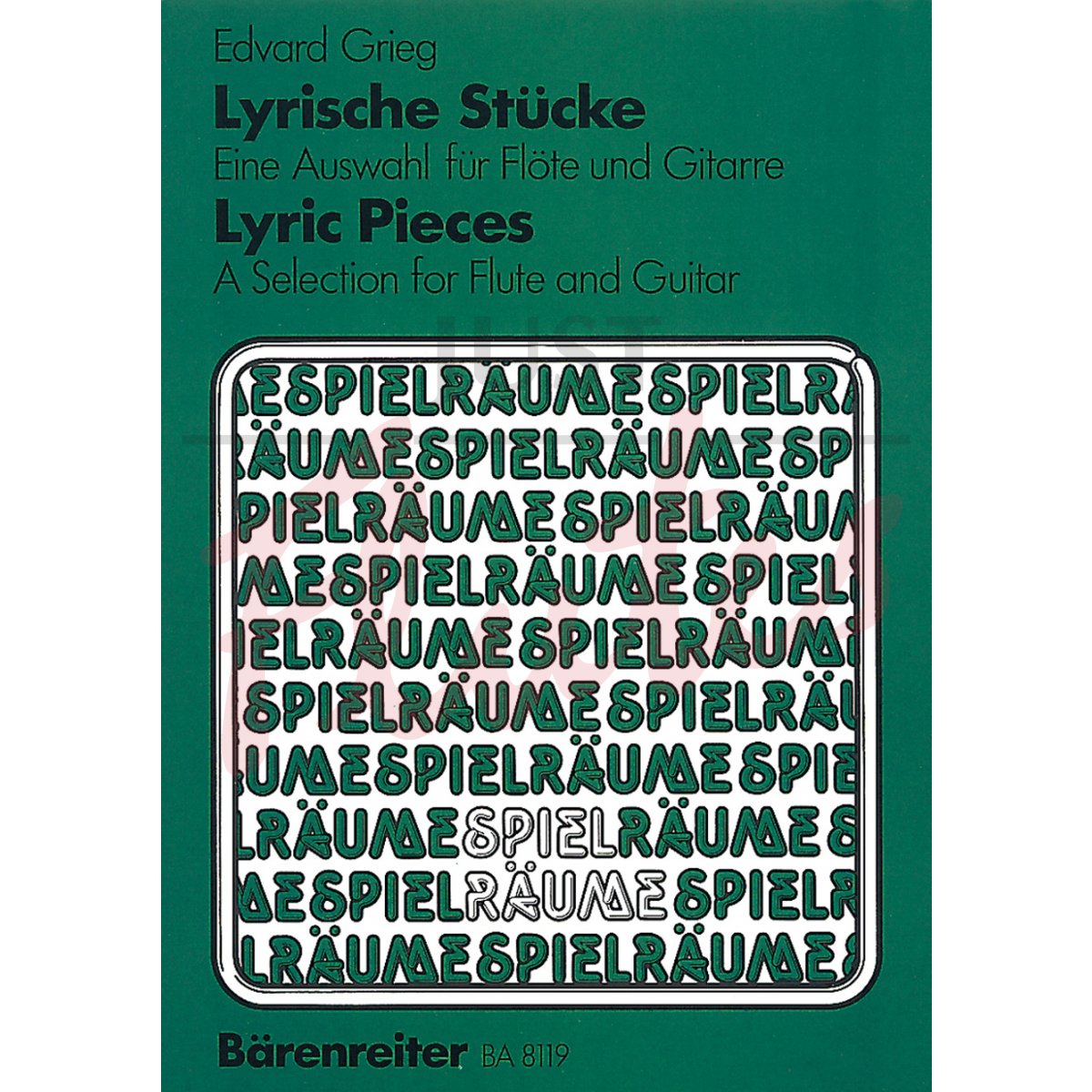 4 Lyric Pieces: A selection for Flute and Guitar