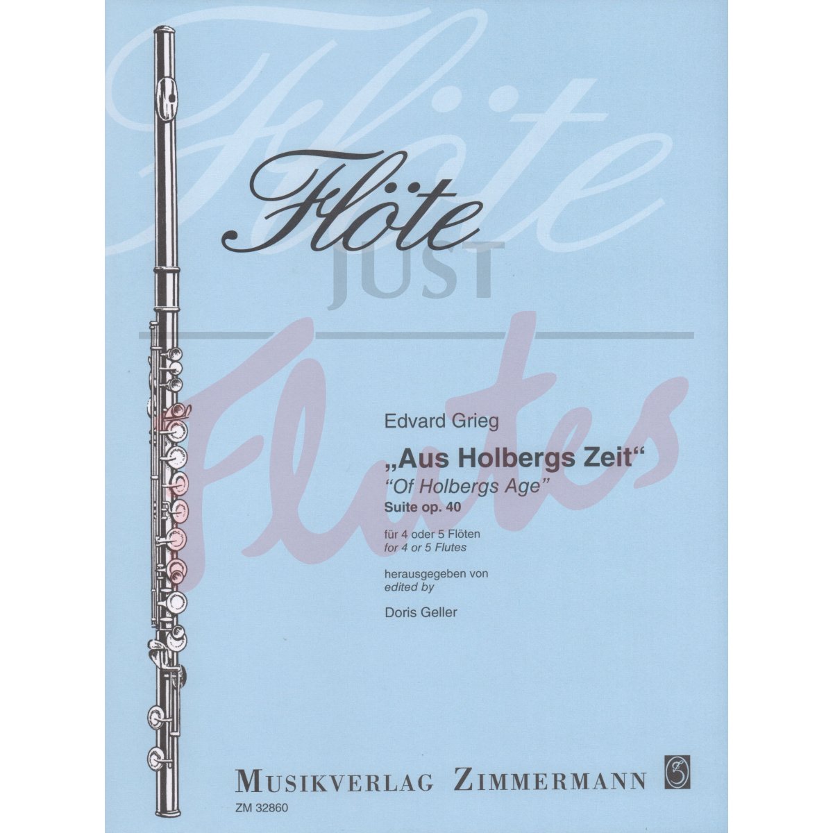 &quot;Of Holberg's Age&quot; Suite for Four or Five Flutes