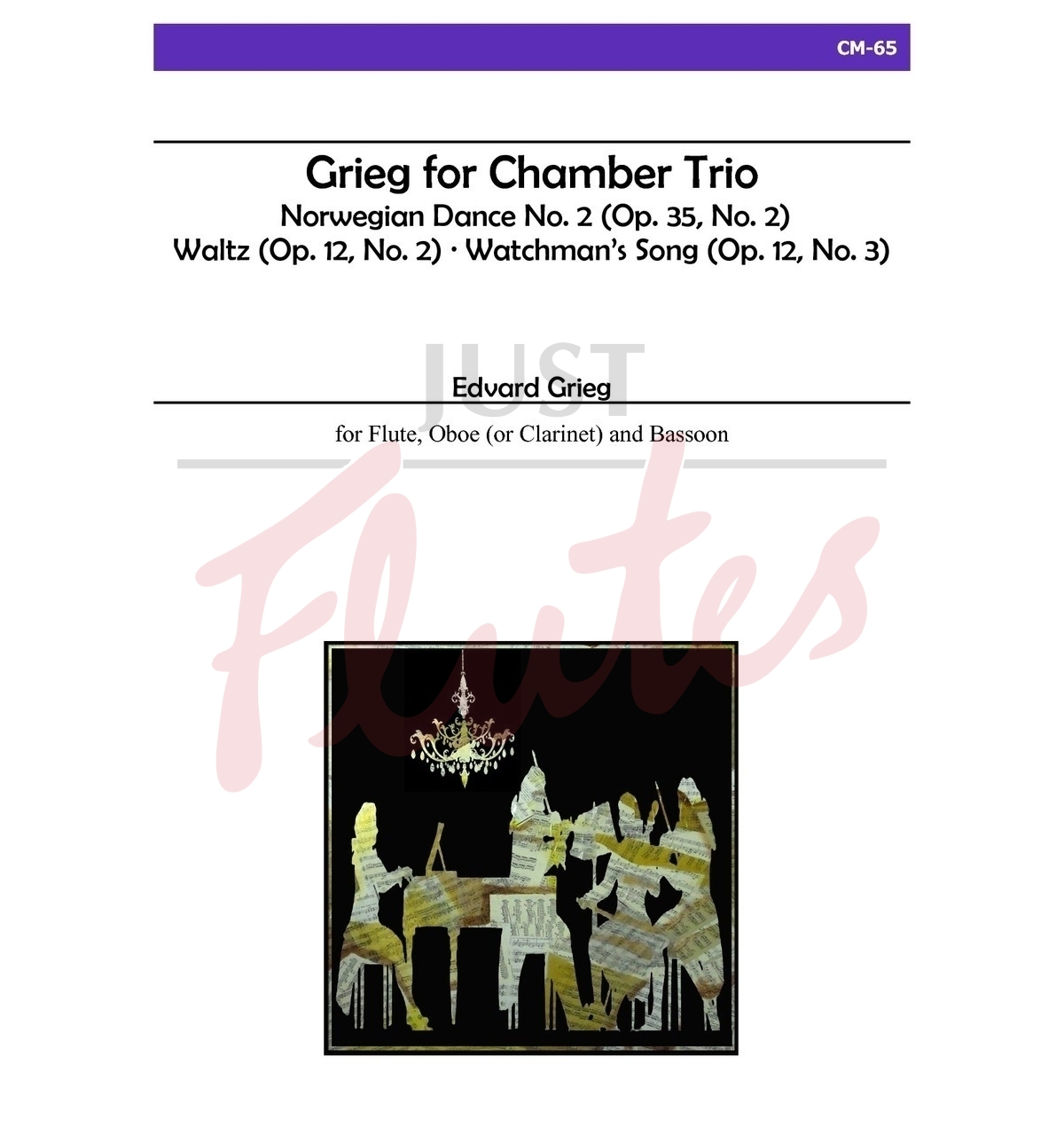 Grieg for Chamber Trio