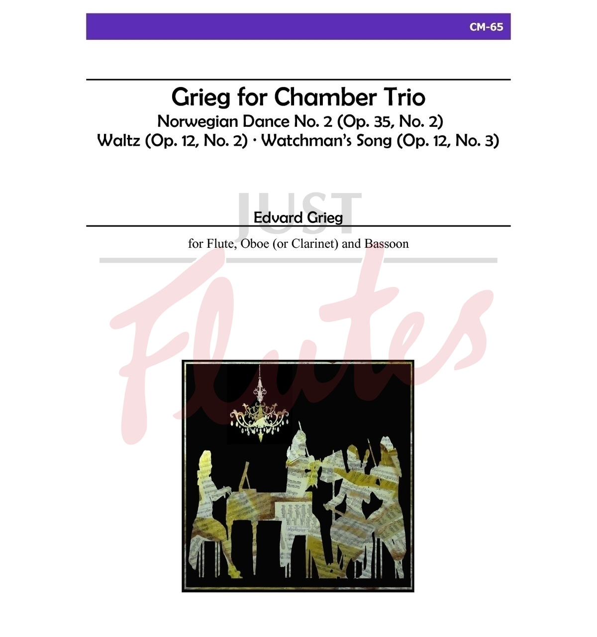 Grieg for Chamber Trio [Flute, Oboe, Bassoon]
