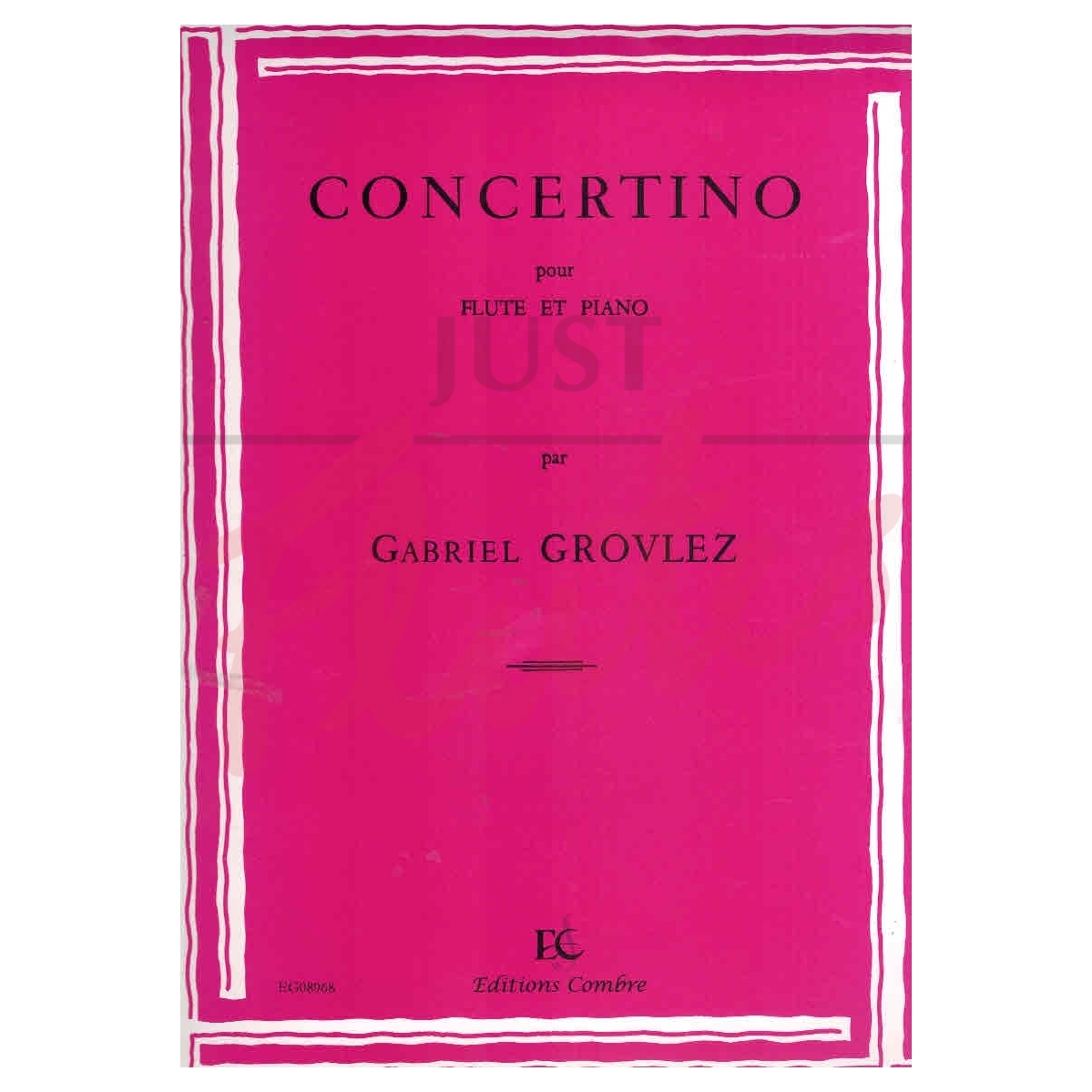 Concertino for Flute and Piano
