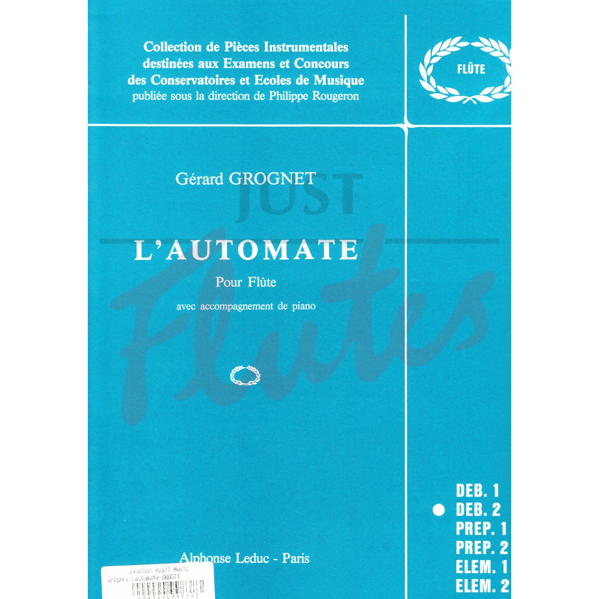 L'Automate for Flute and Piano