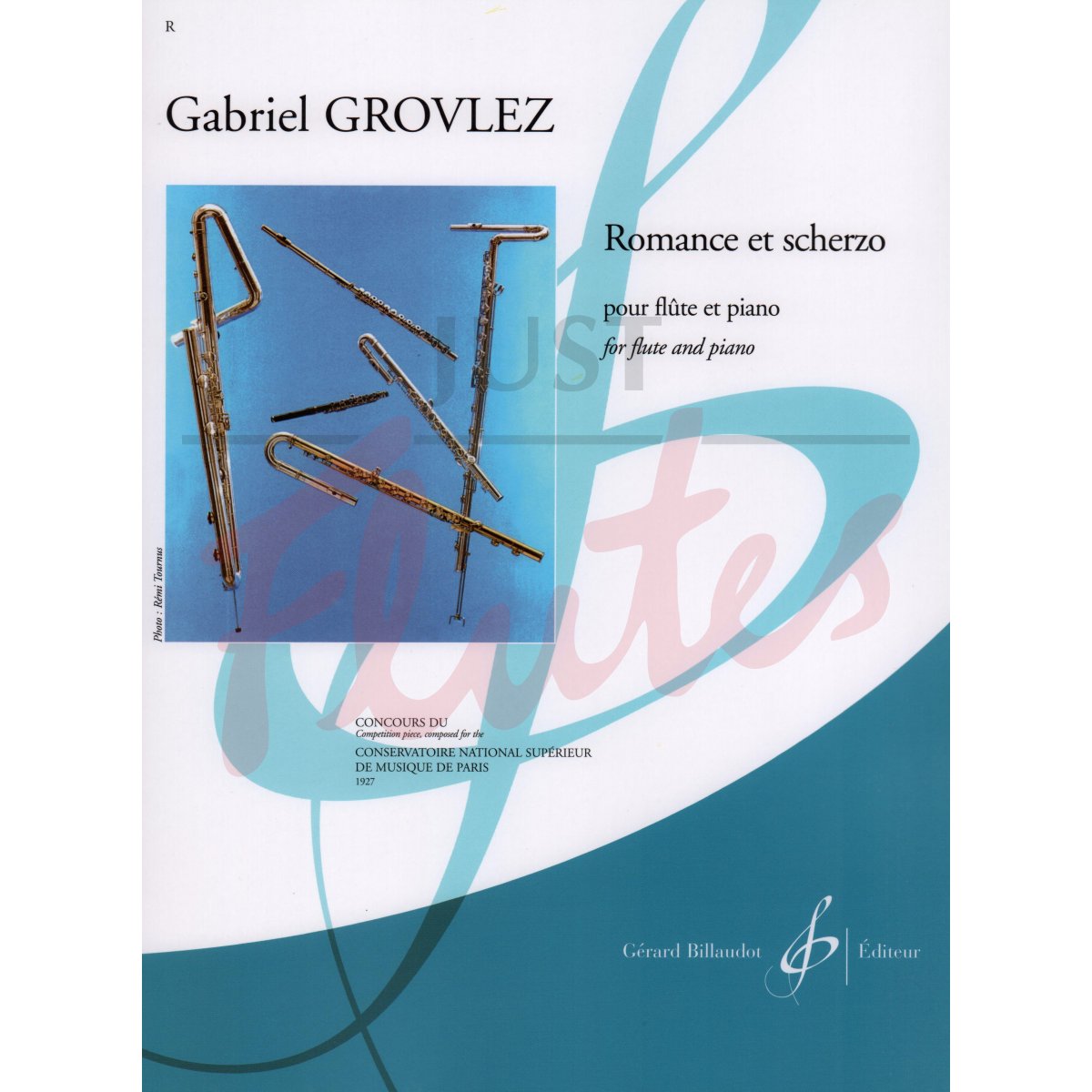 Romance and Scherzo for Flute and Piano