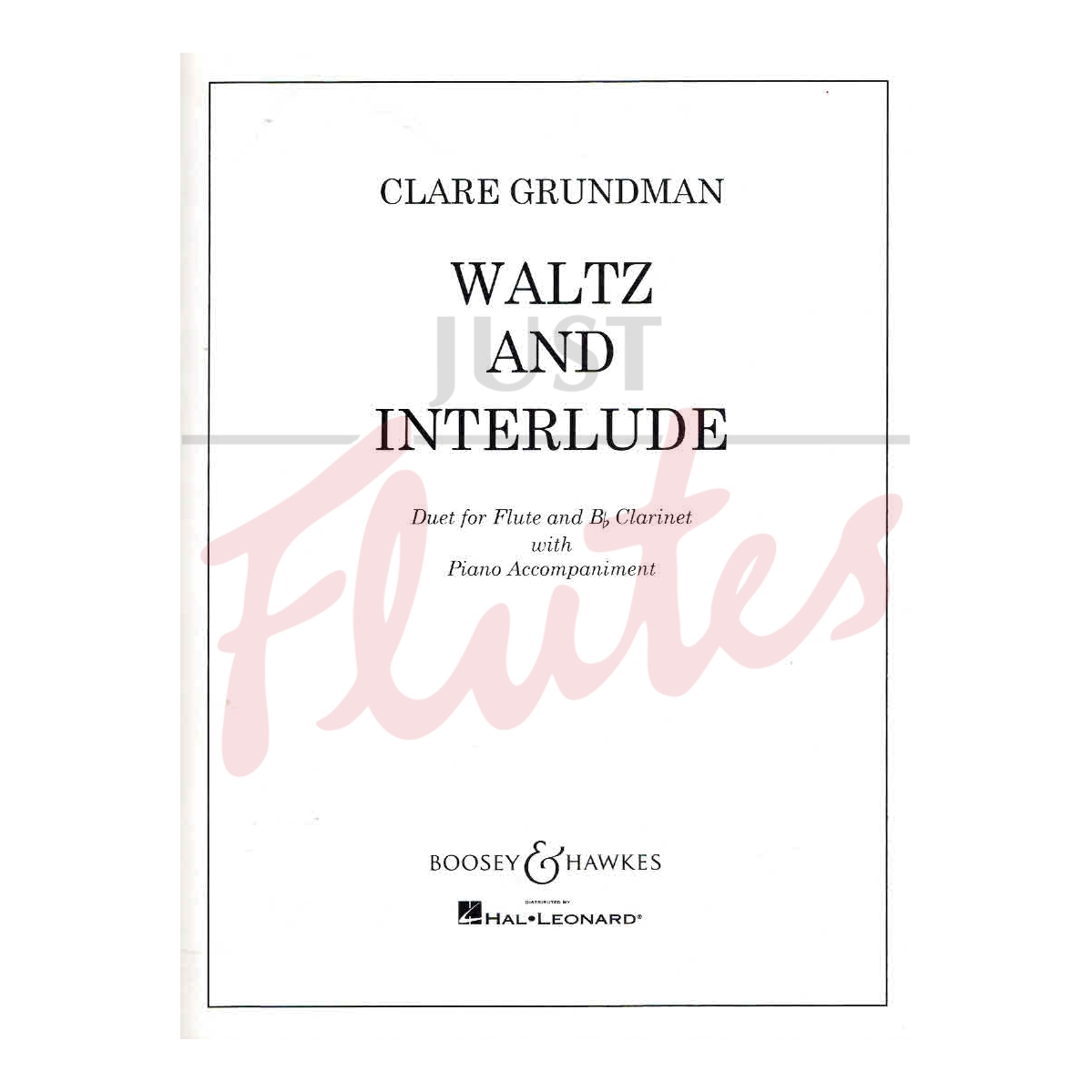 Waltz &amp; Interlude