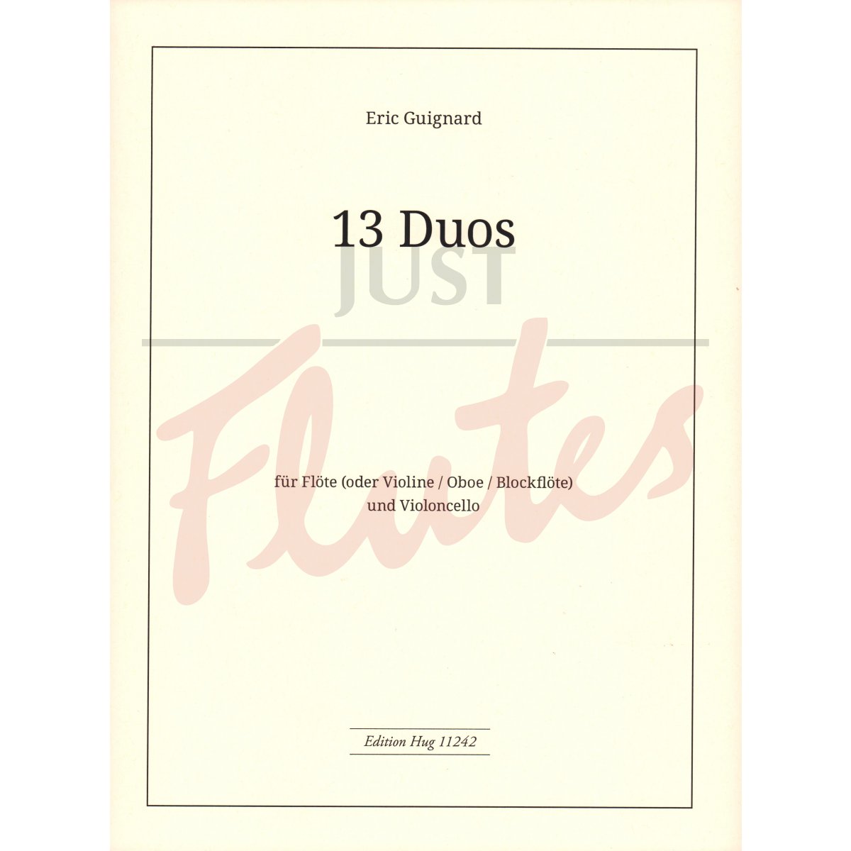 13 Duos for Flute and Cello