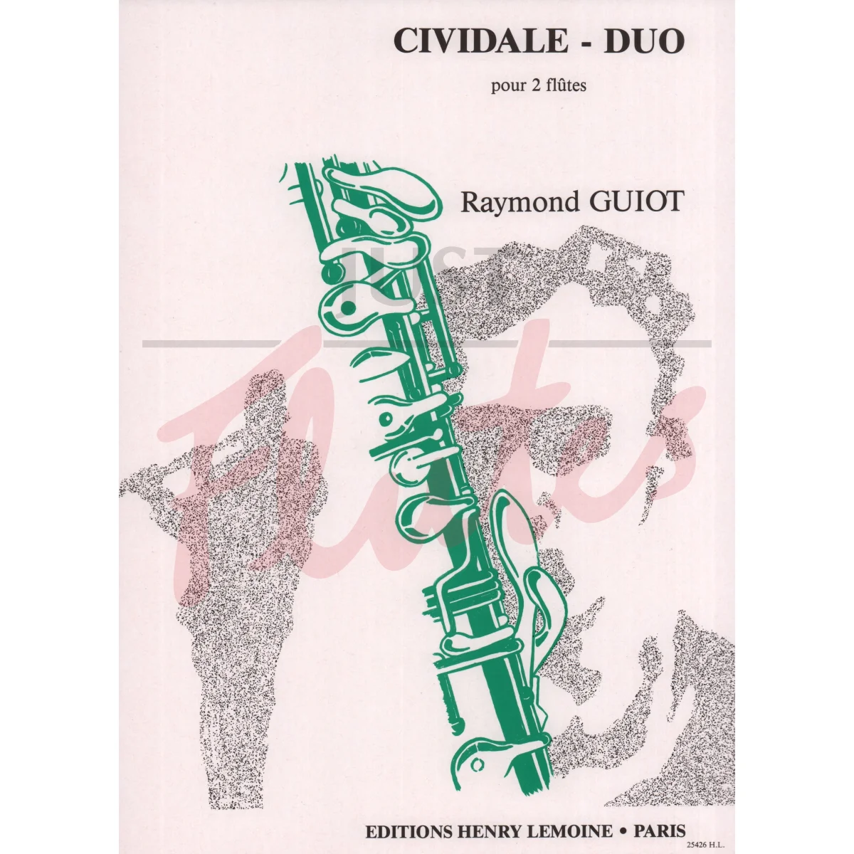 Cividale-Duo for Two Flutes