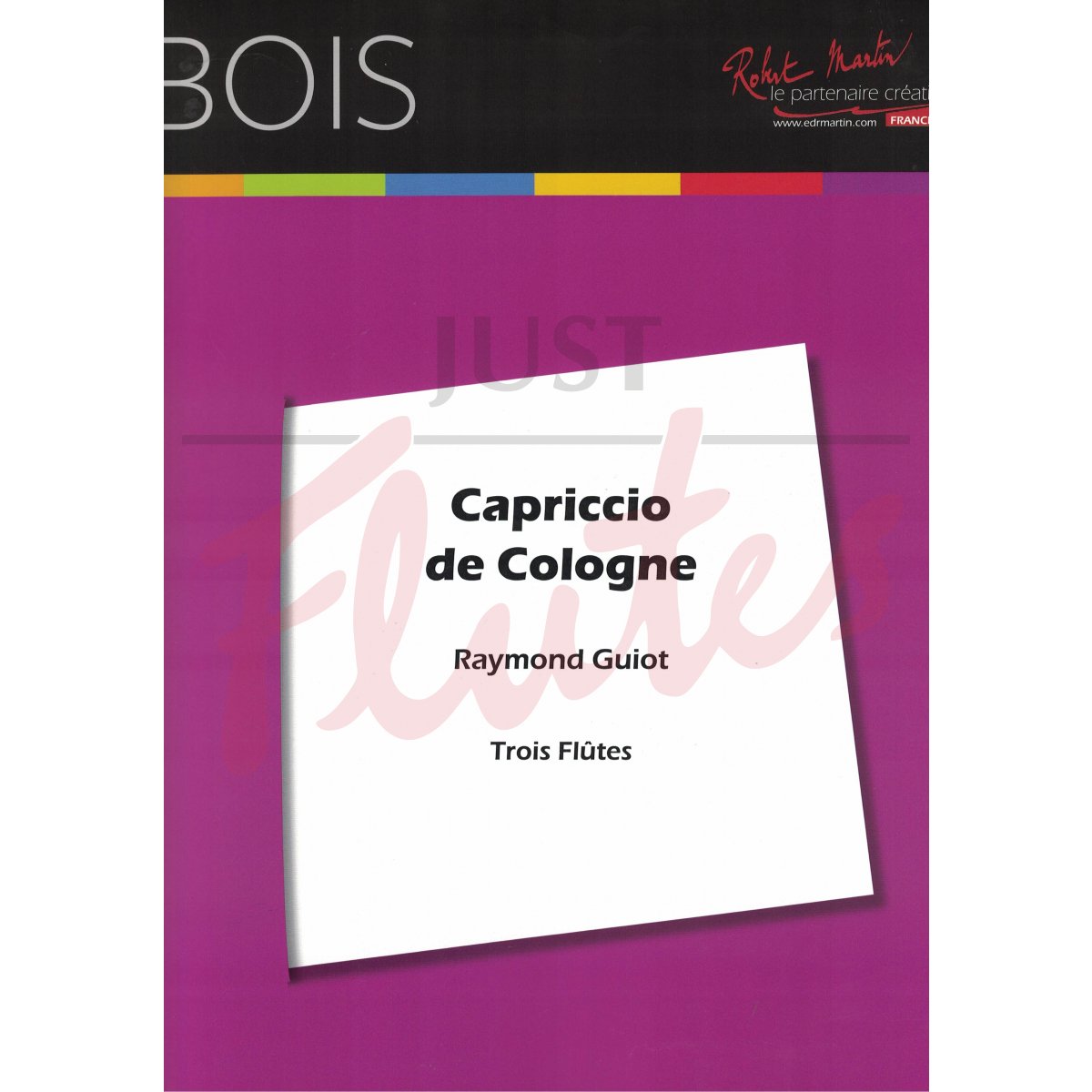 Capriccio de Cologne for Three Flutes