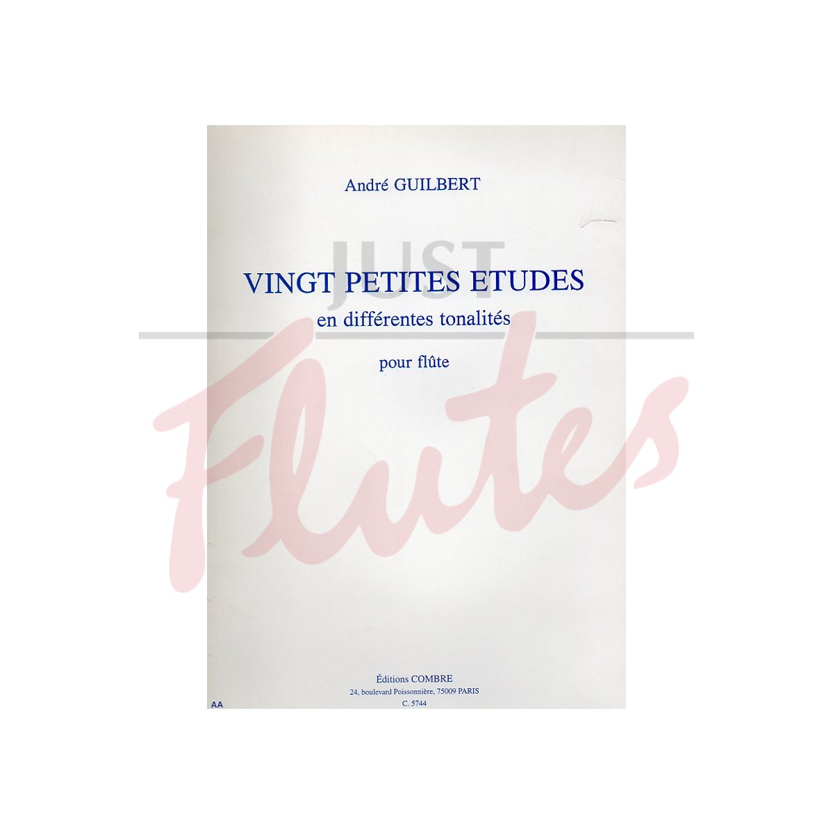 Twenty Little Studies for Solo Flute