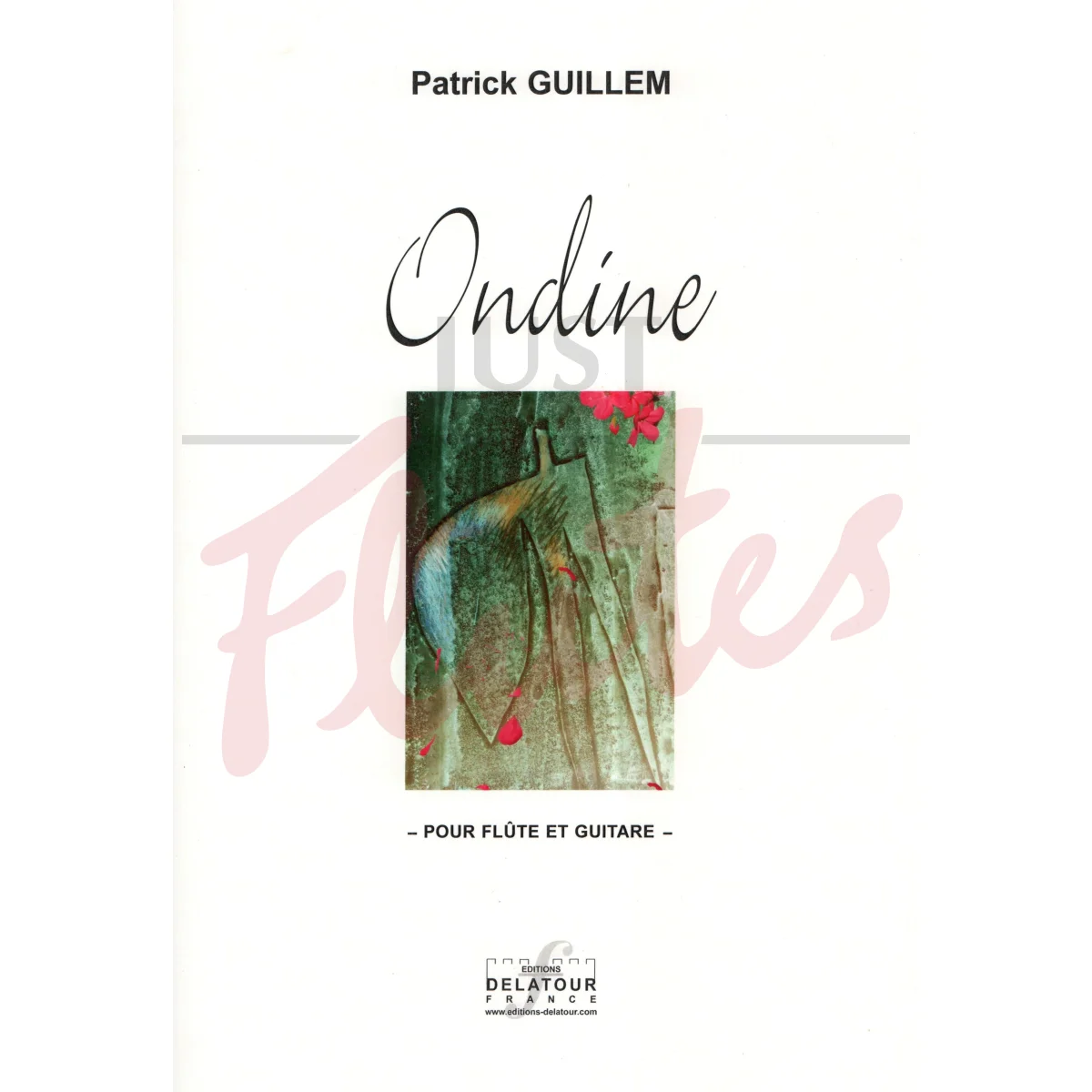 Ondine for Flute and Guitar