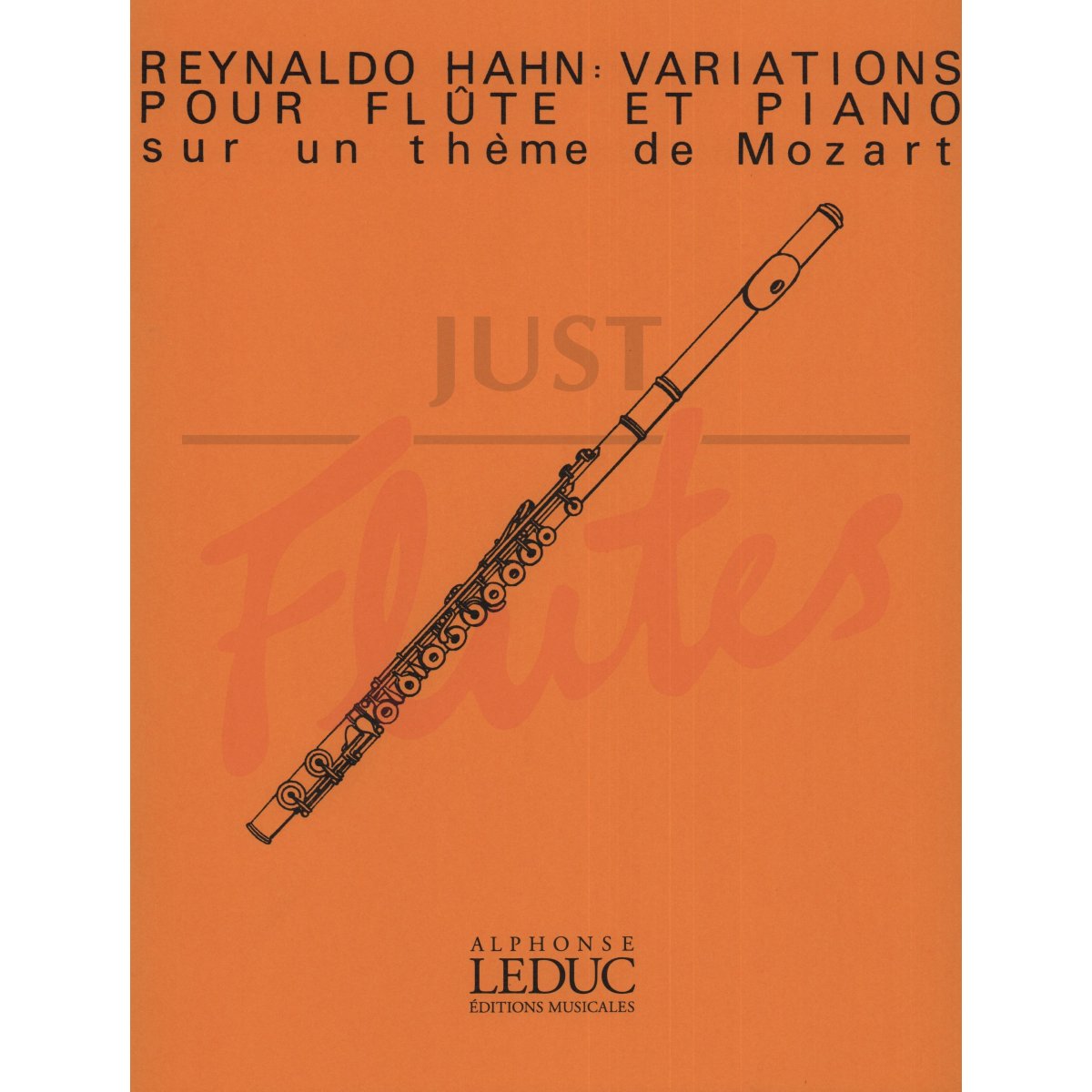 Variations on a Theme of Mozart for Flute and Piano
