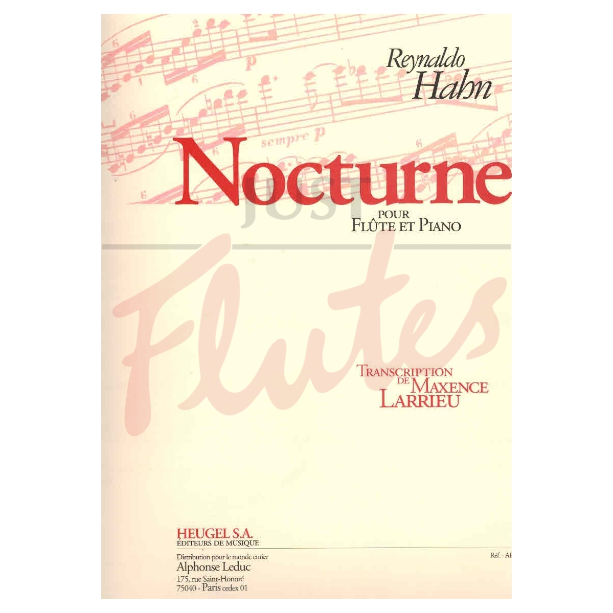 Nocturne for Flute and Piano