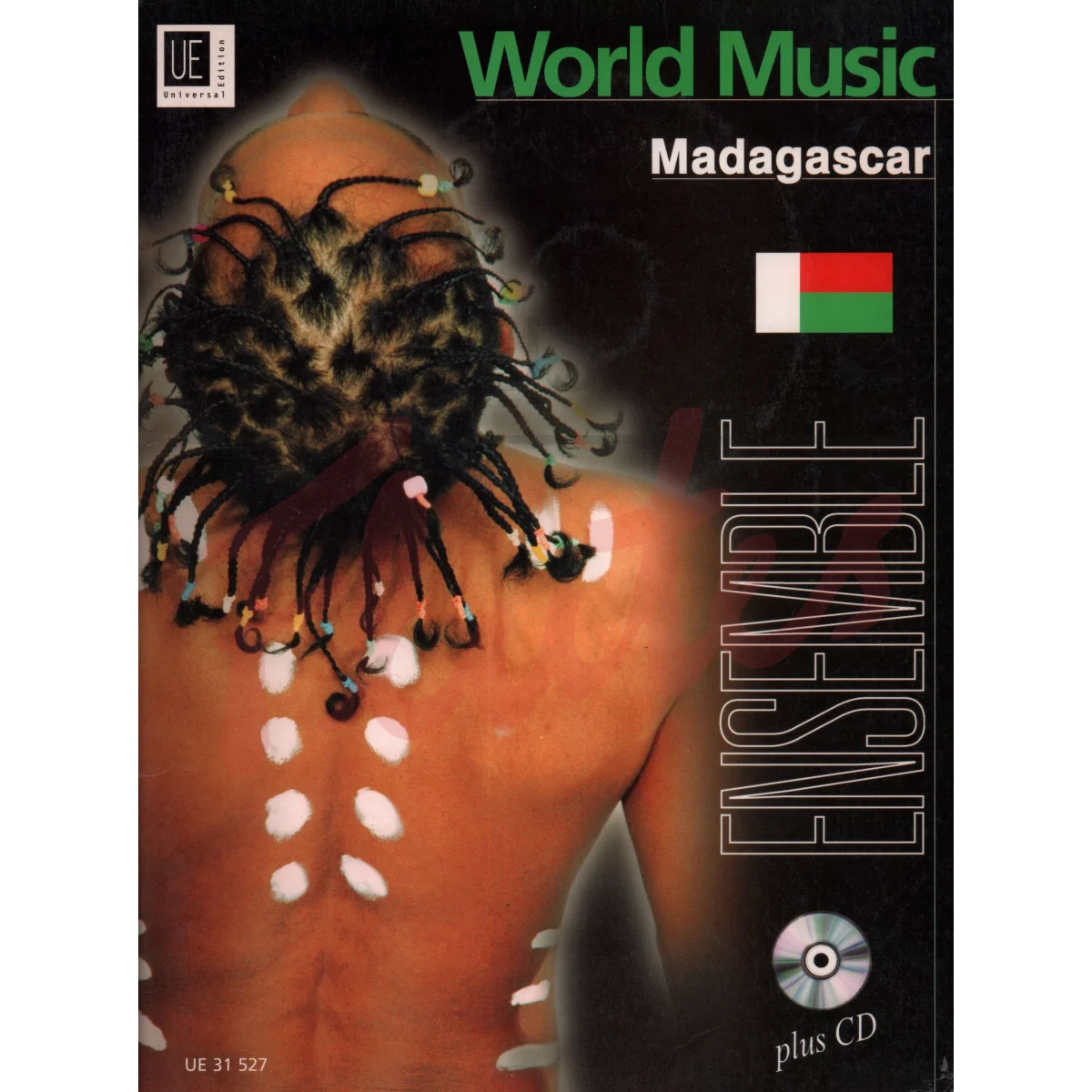 World Music: Madagascar for Melody Instruments in C, Two Guitars, Piano, Bass, Percussion and Vocals