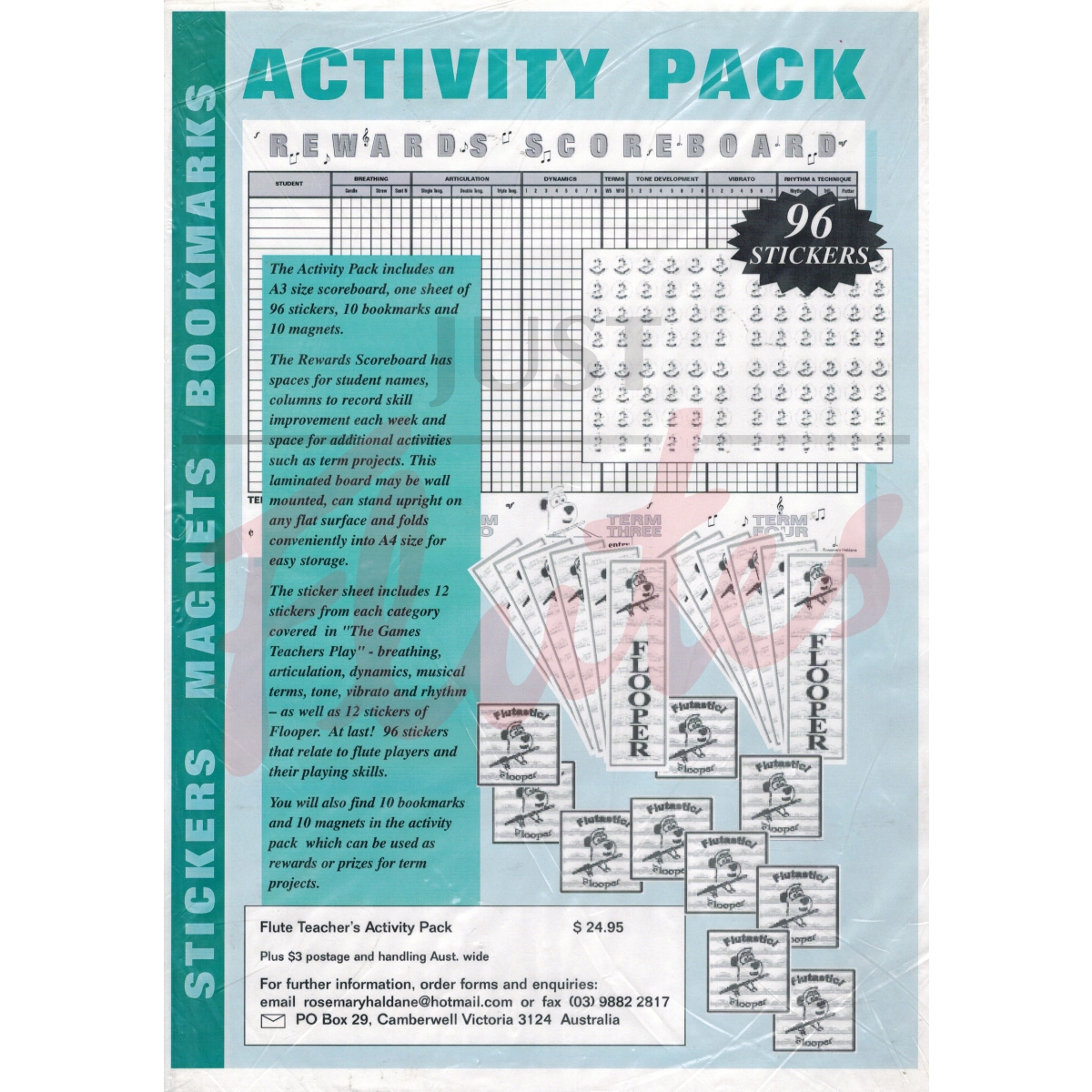 Activity Pack