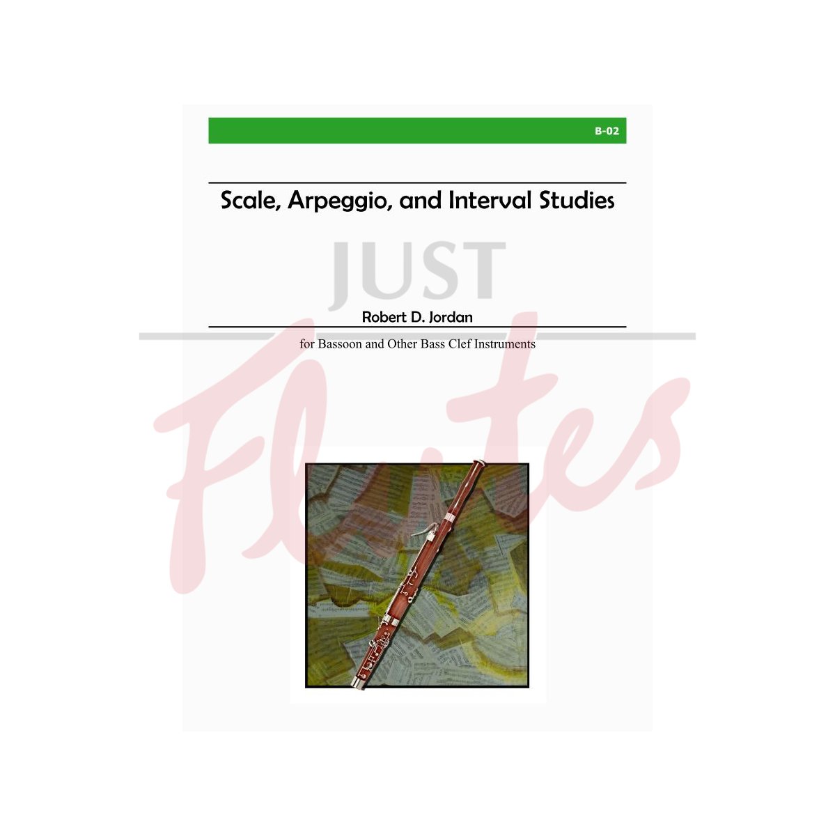 Scale, Arpeggio, and Interval Studies for Bassoon