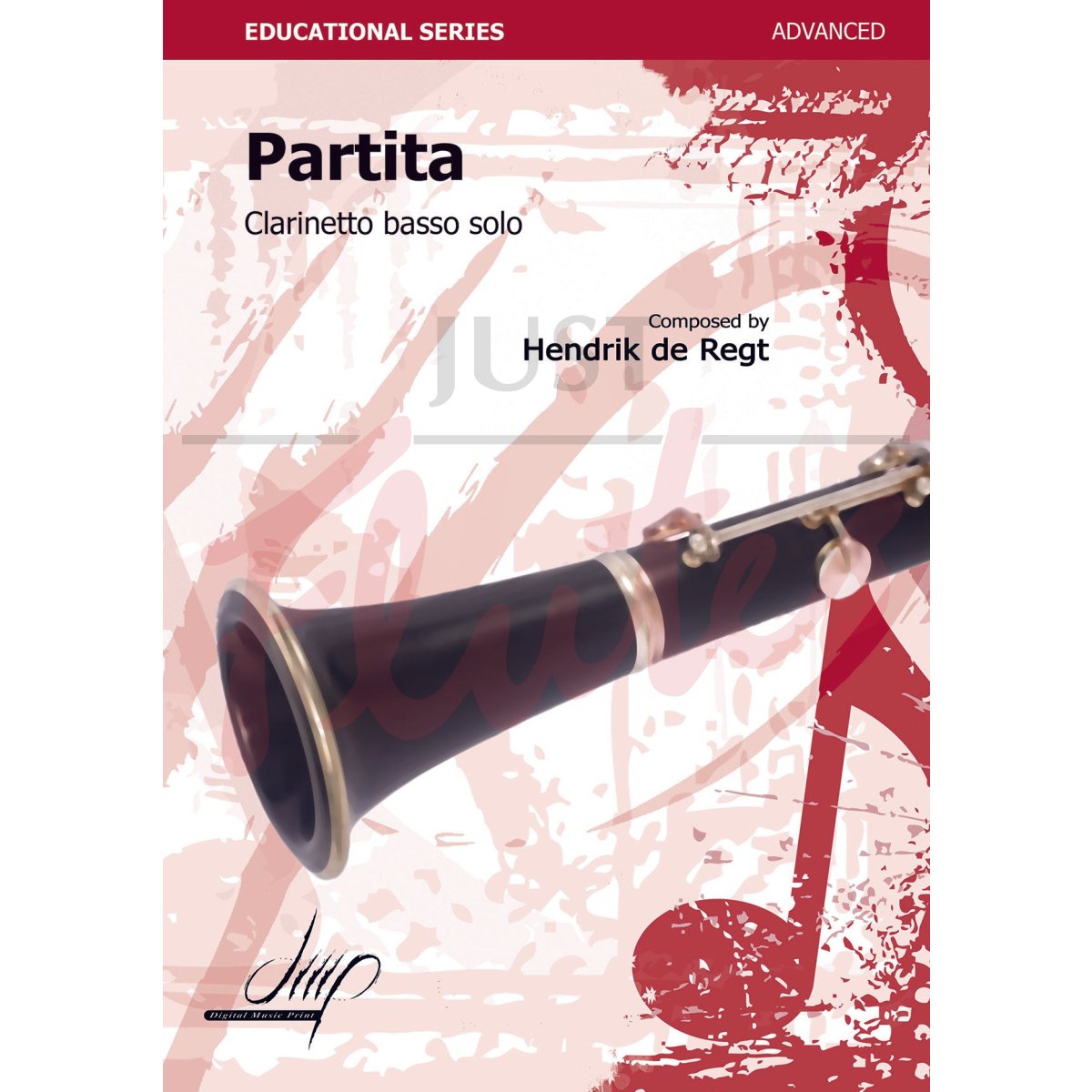 Partita for Bass Clarinet Solo