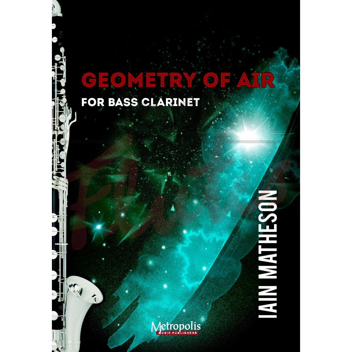 Geometry of Air for Solo Bass Clarinet