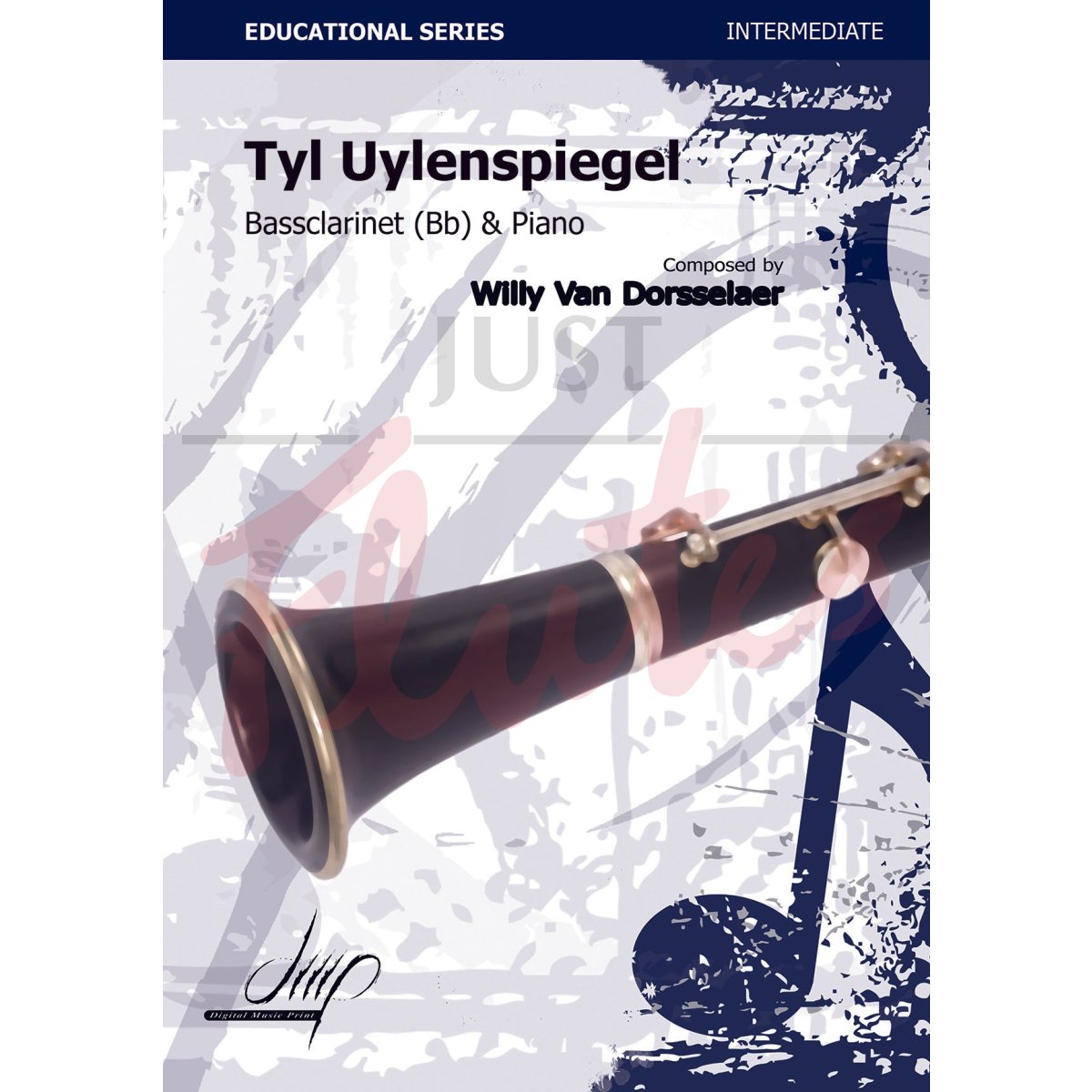 Tyl Uylenspiegel for Bass Clarinet and Piano