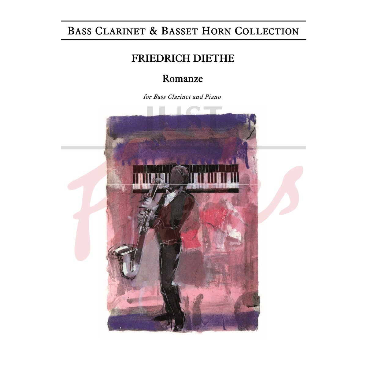 Romanze for Bass Clarinet and Piano