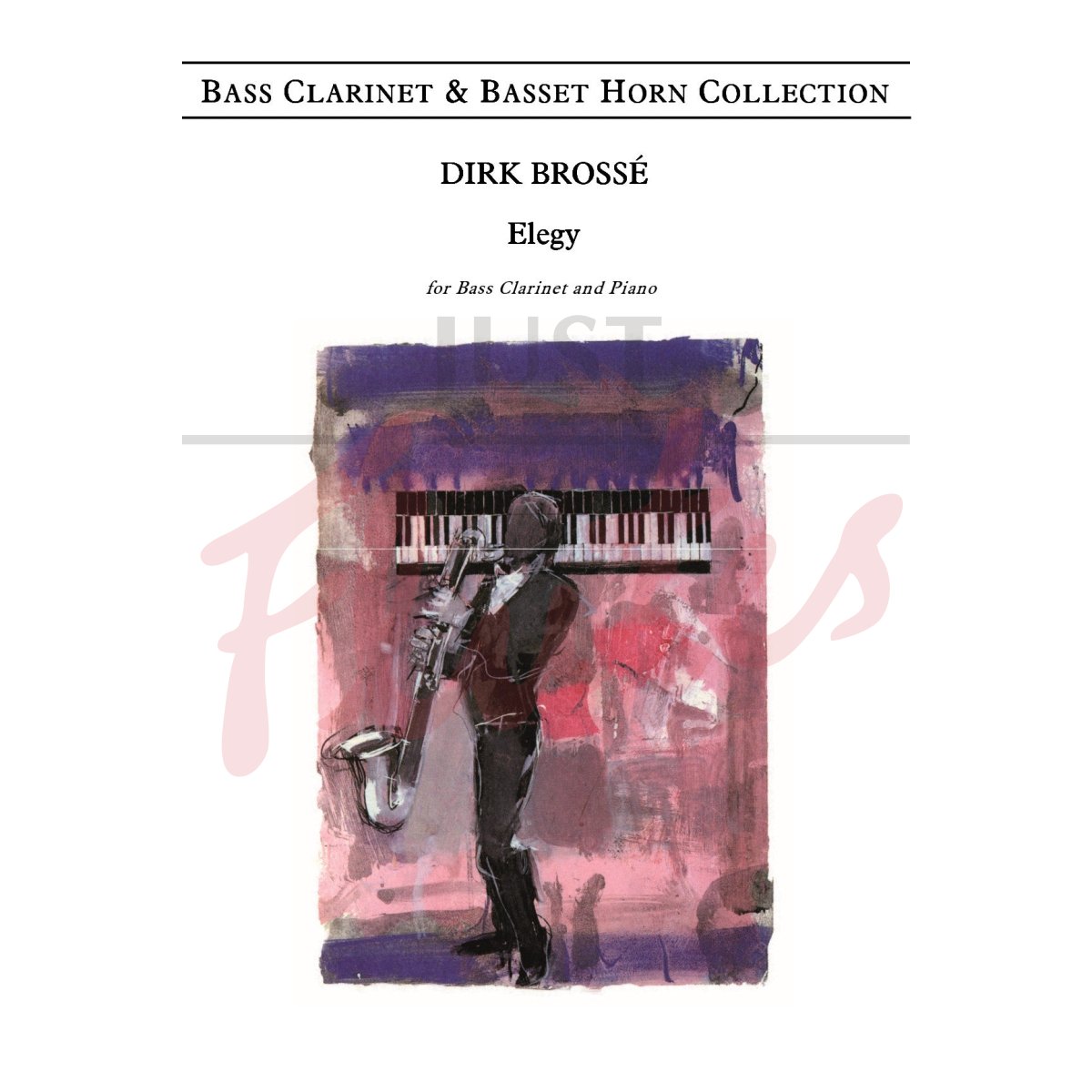 Elegy for Bass Clarinet and Piano