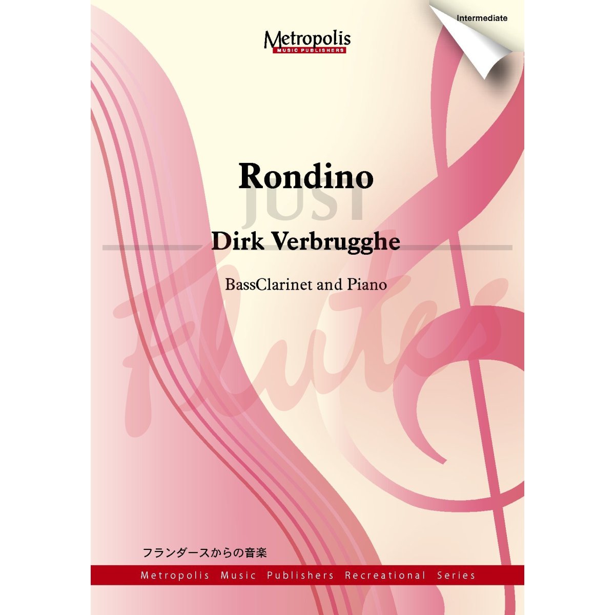 Rondino for Bass Clarinet and Piano