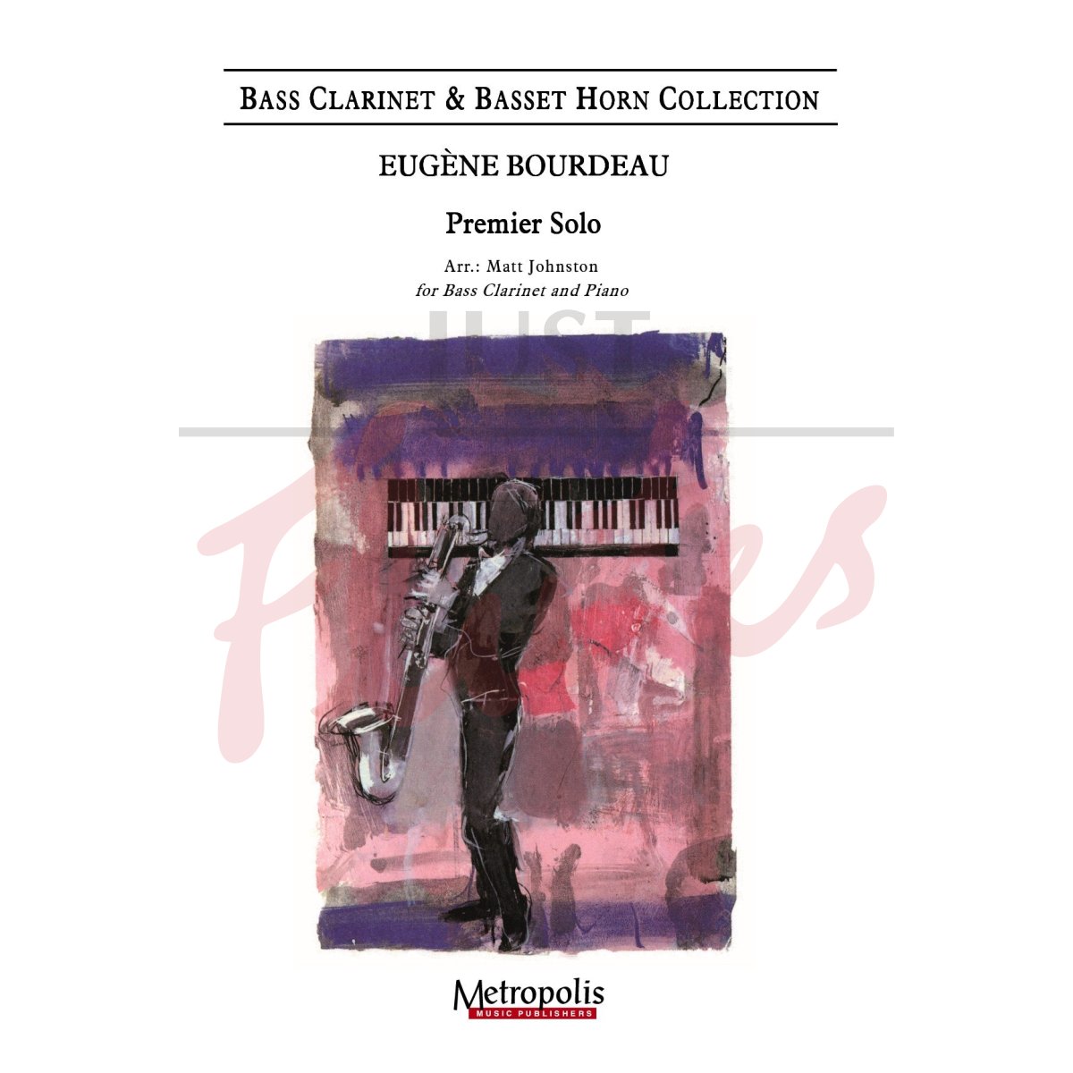 Premier Solo for Bass Clarinet and Piano