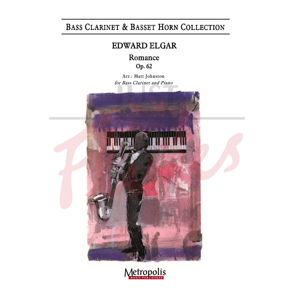 Romance for Bass Clarinet and Piano