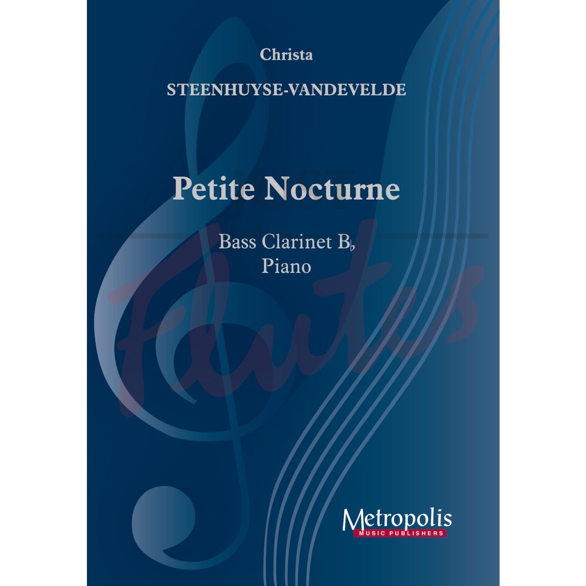 Petite Nocturne for Bass Clarinet and Piano