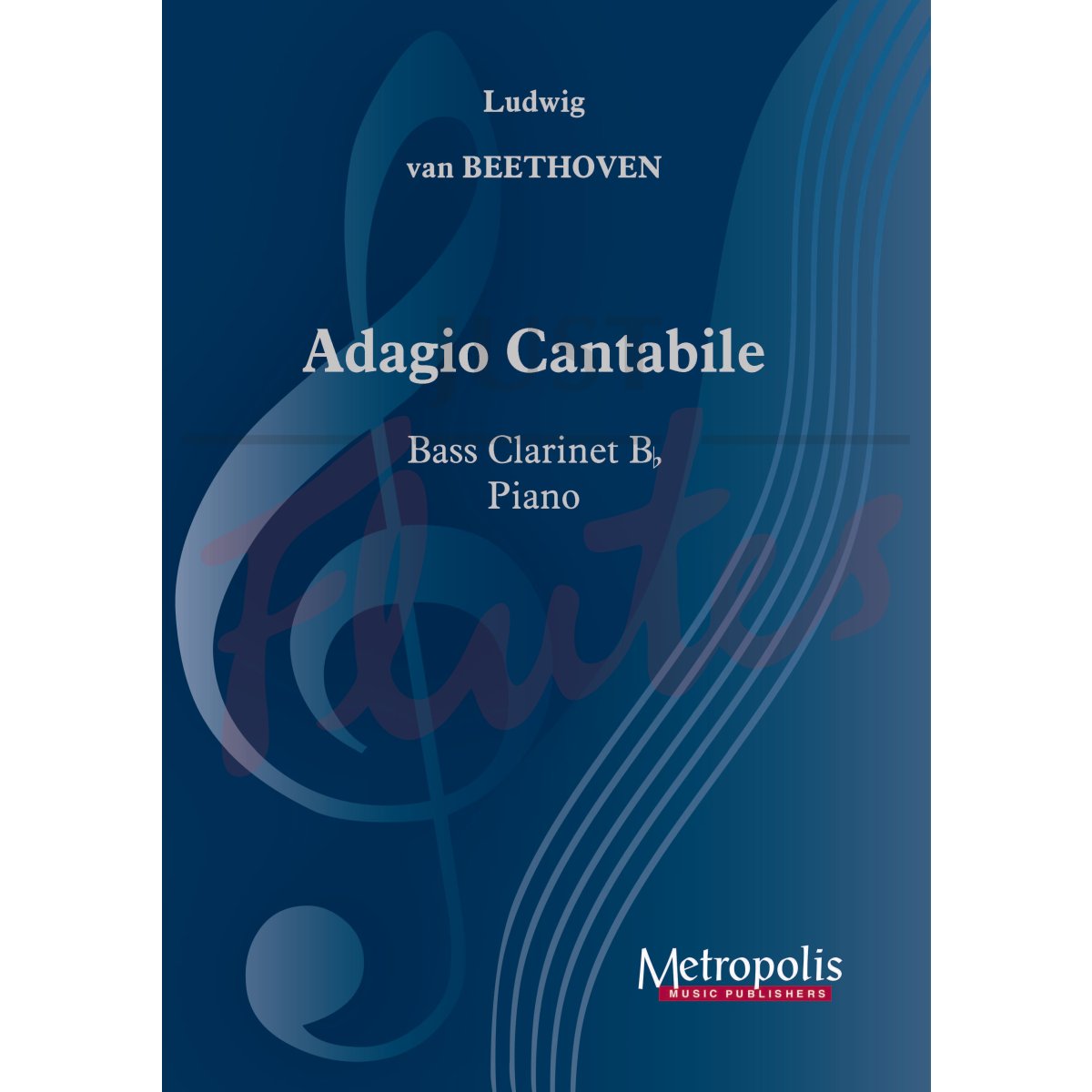 Adagio Cantabile for Bass Clarinet and Piano