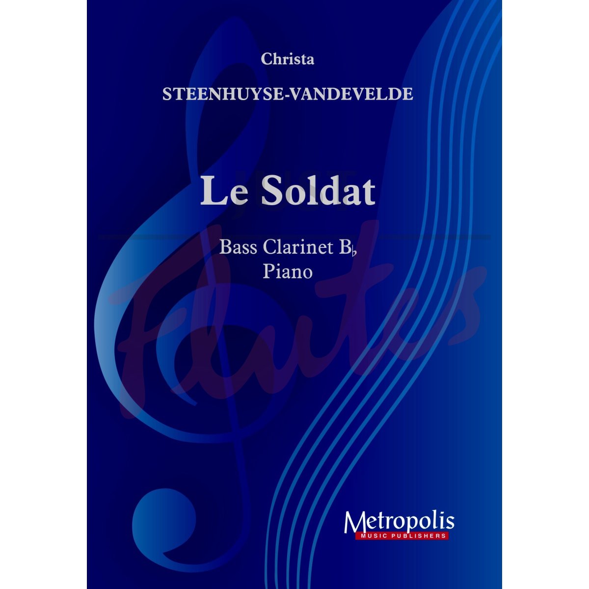 Le Soldat for Bass Clarinet and Piano