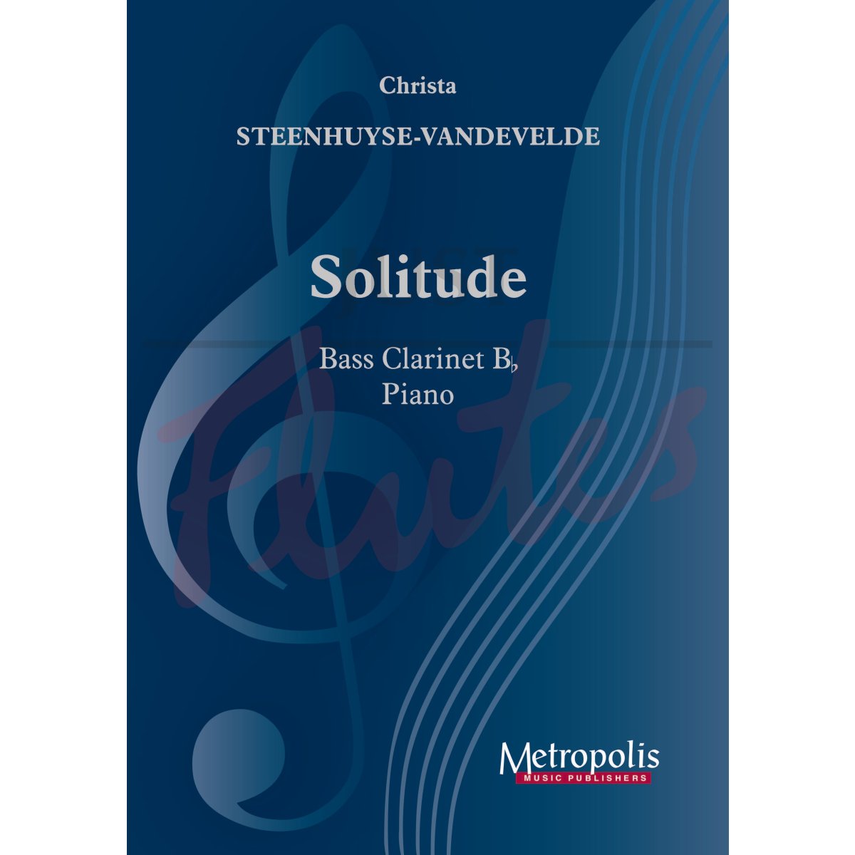 Solitude for Bass Clarinet and Piano