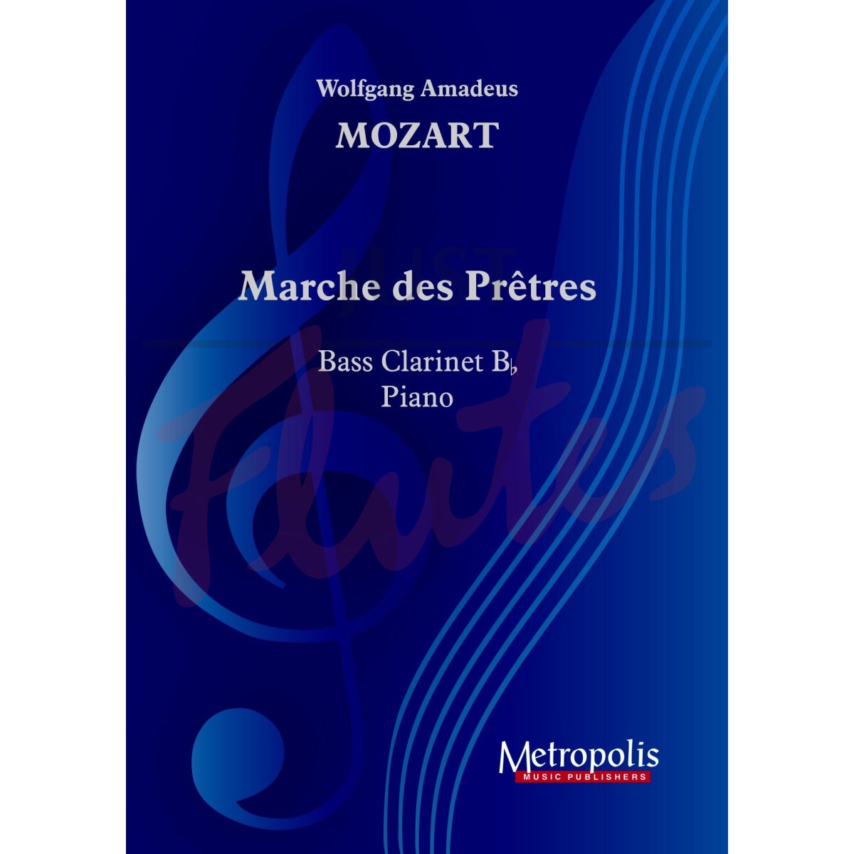 Marche des Prêtres for Bass Clarinet and Piano