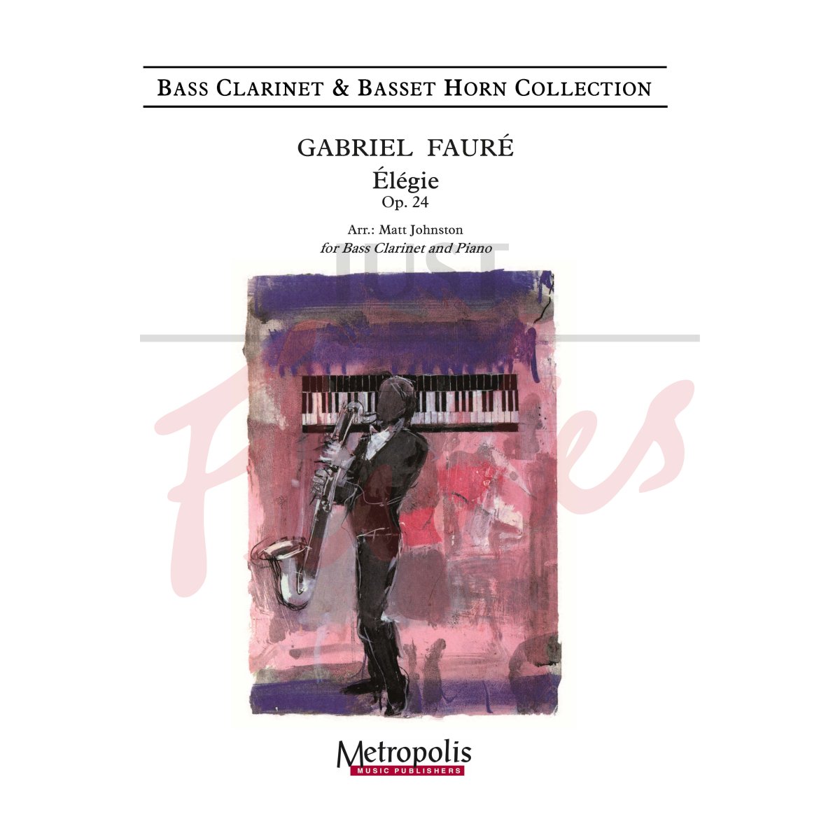 Elegie for Bass Clarinet and Piano
