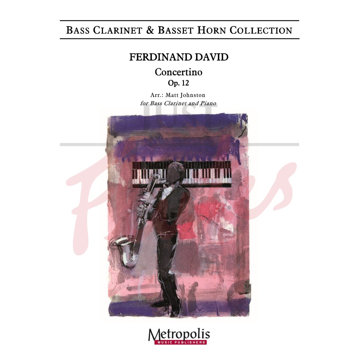 Concertino for Bass Clarinet and Piano