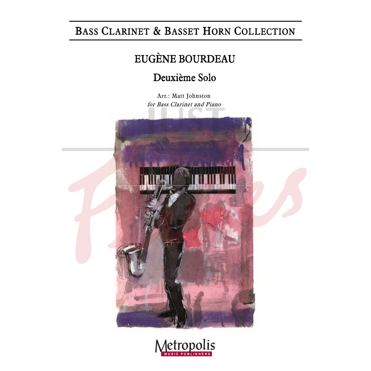 Deuxieme Solo for Bass Clarinet and Piano
