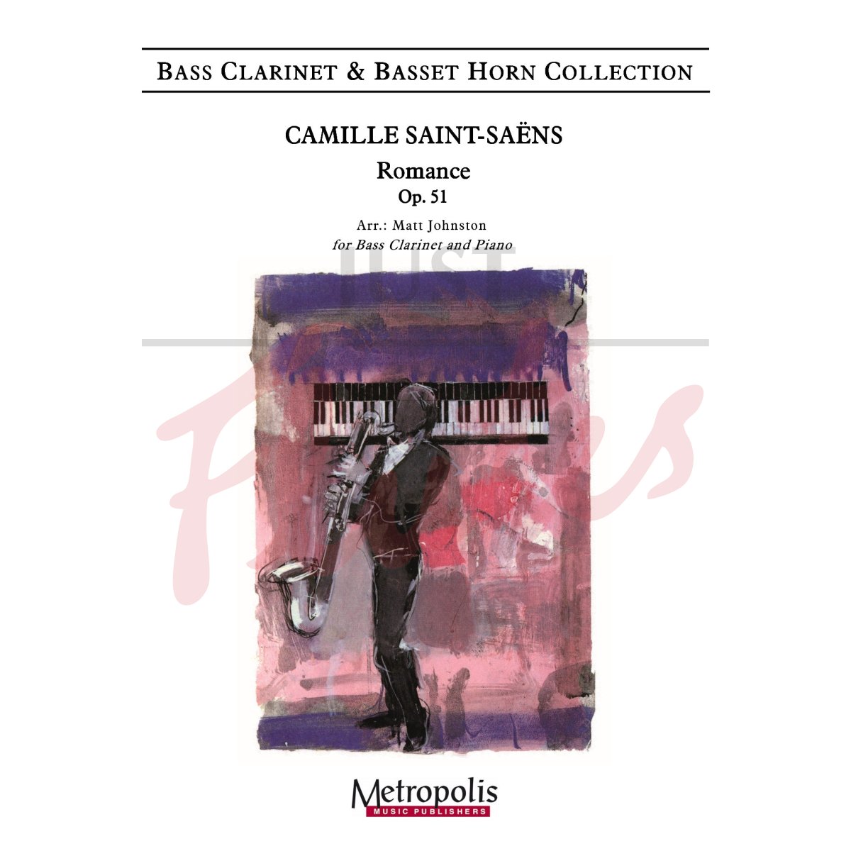 Romance for Bass Clarinet and Piano