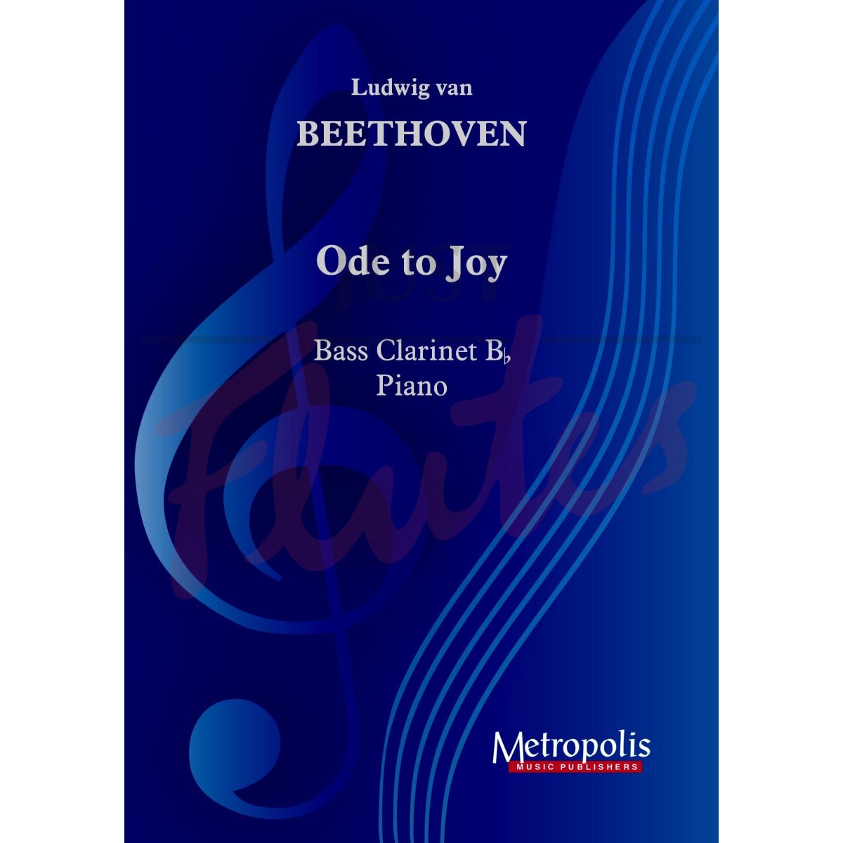 Ode to Joy for Bass Clarinet and Piano