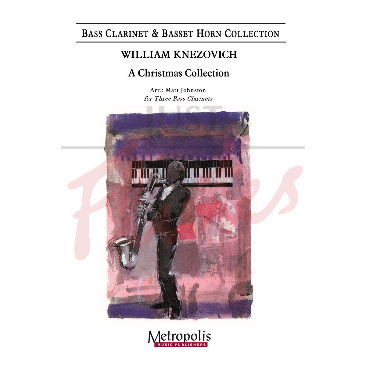 A Christmas Collection for Bass Clarinet Trio