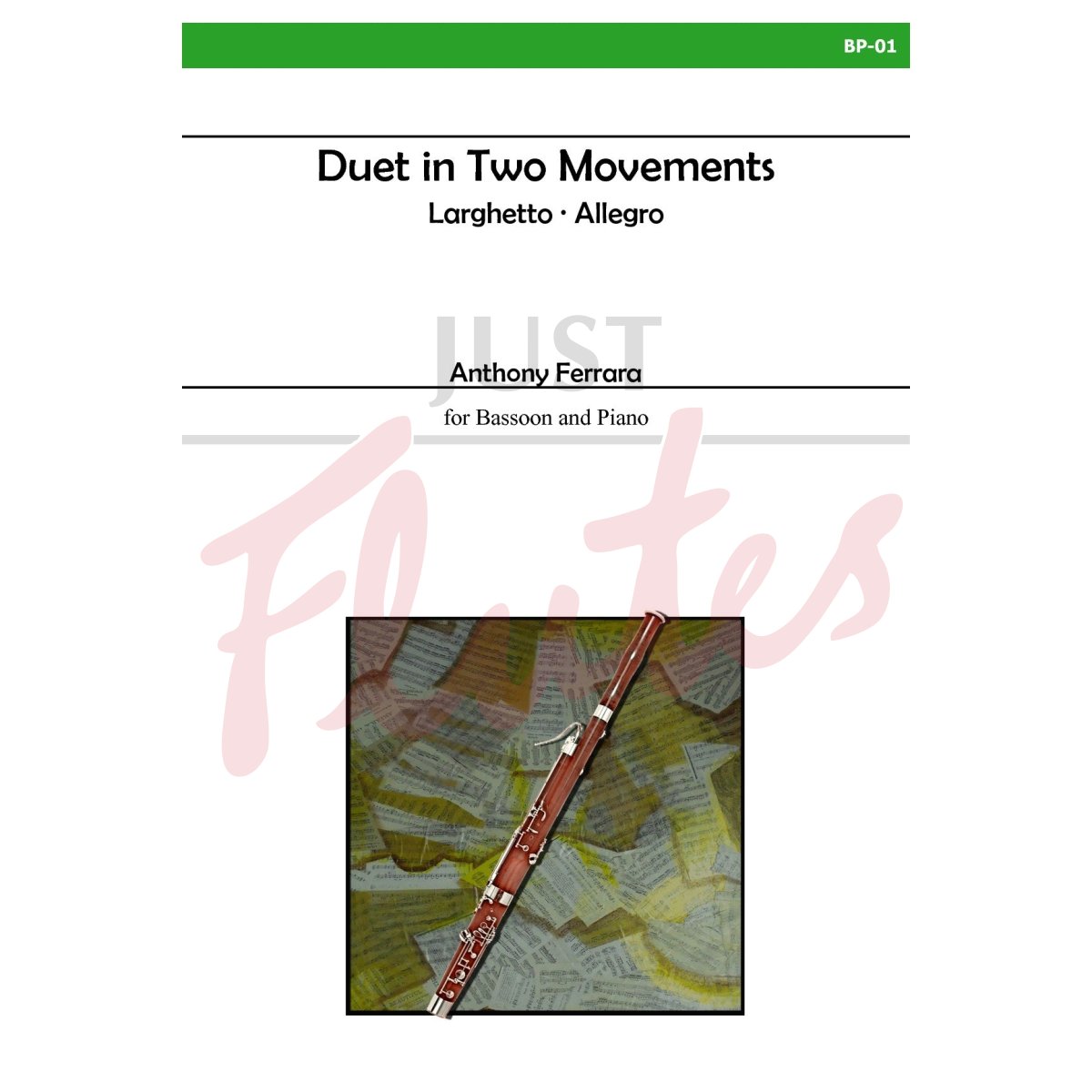 Duet in Two Movements for Bassoon and Piano