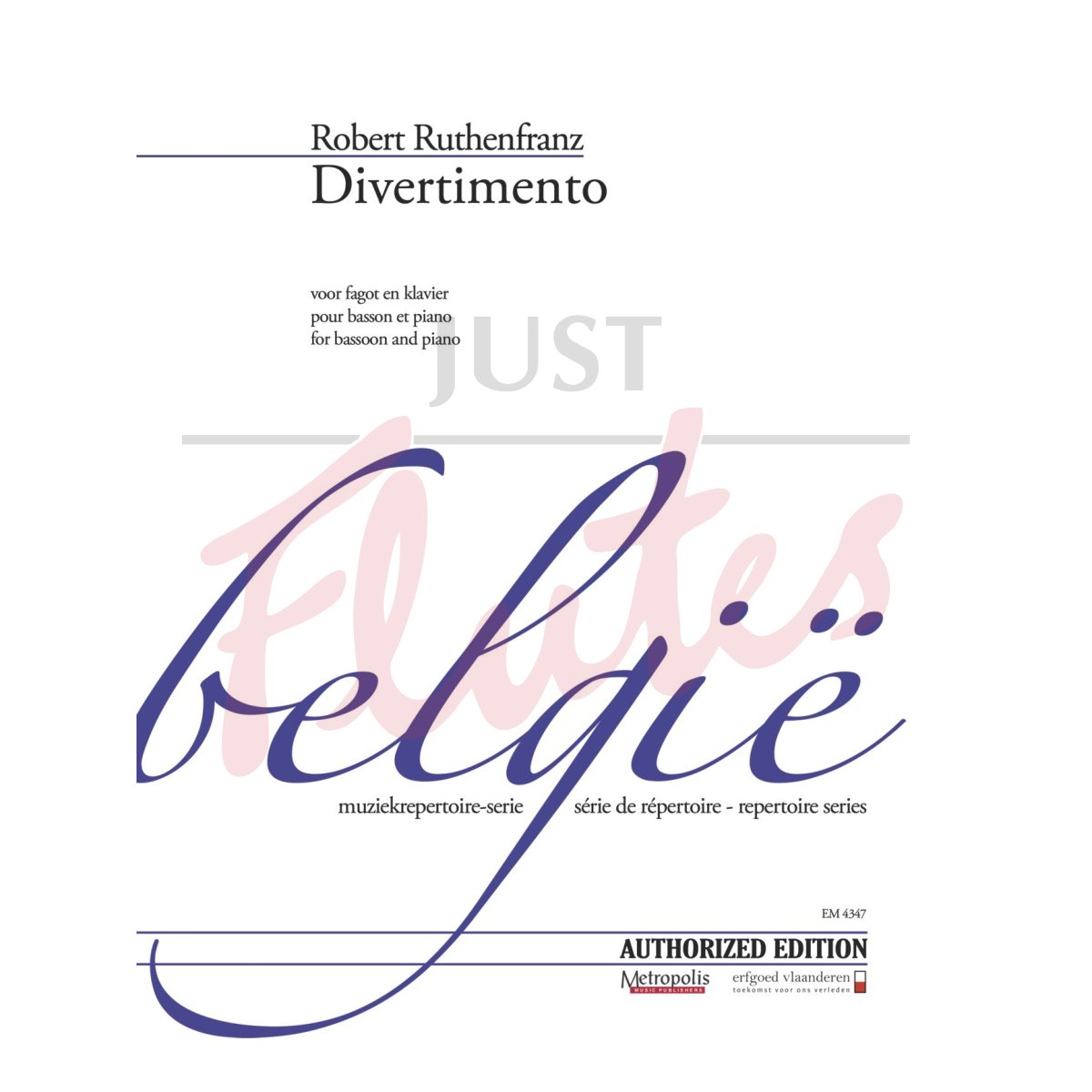 Divertimento for Bassoon and Piano