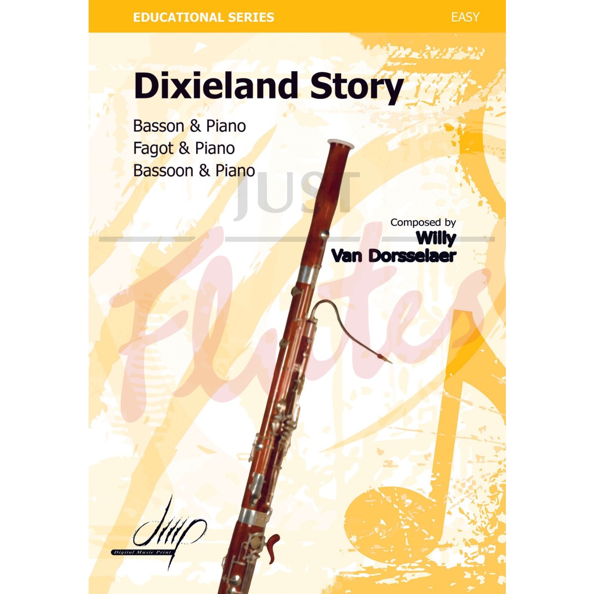 Dixieland Story for Bassoon and Piano