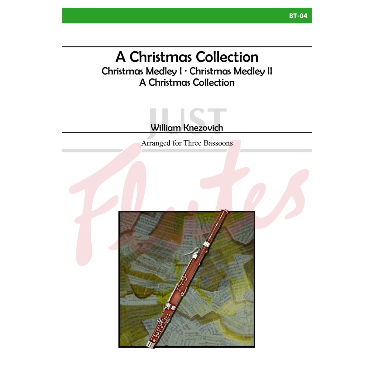 Christmas Collection for Bassoon Trio